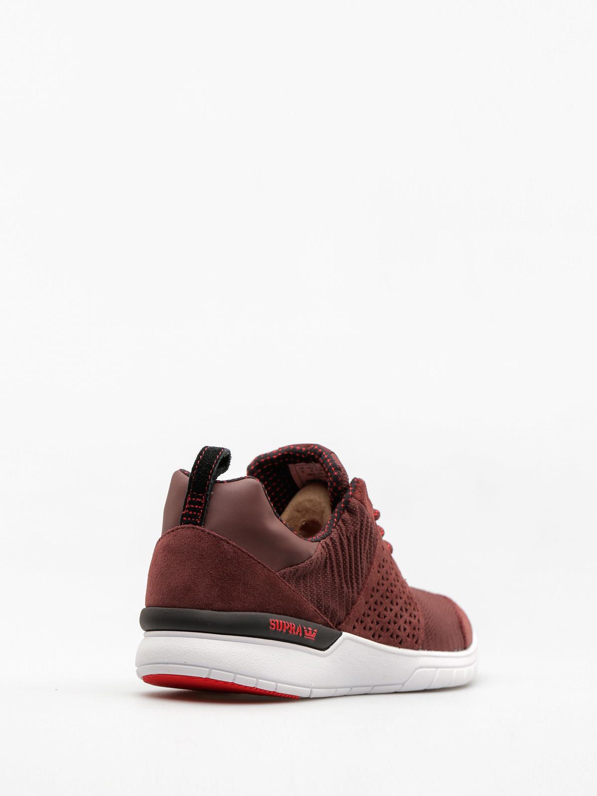 Supra Shoes Scissor (mahogany/white)