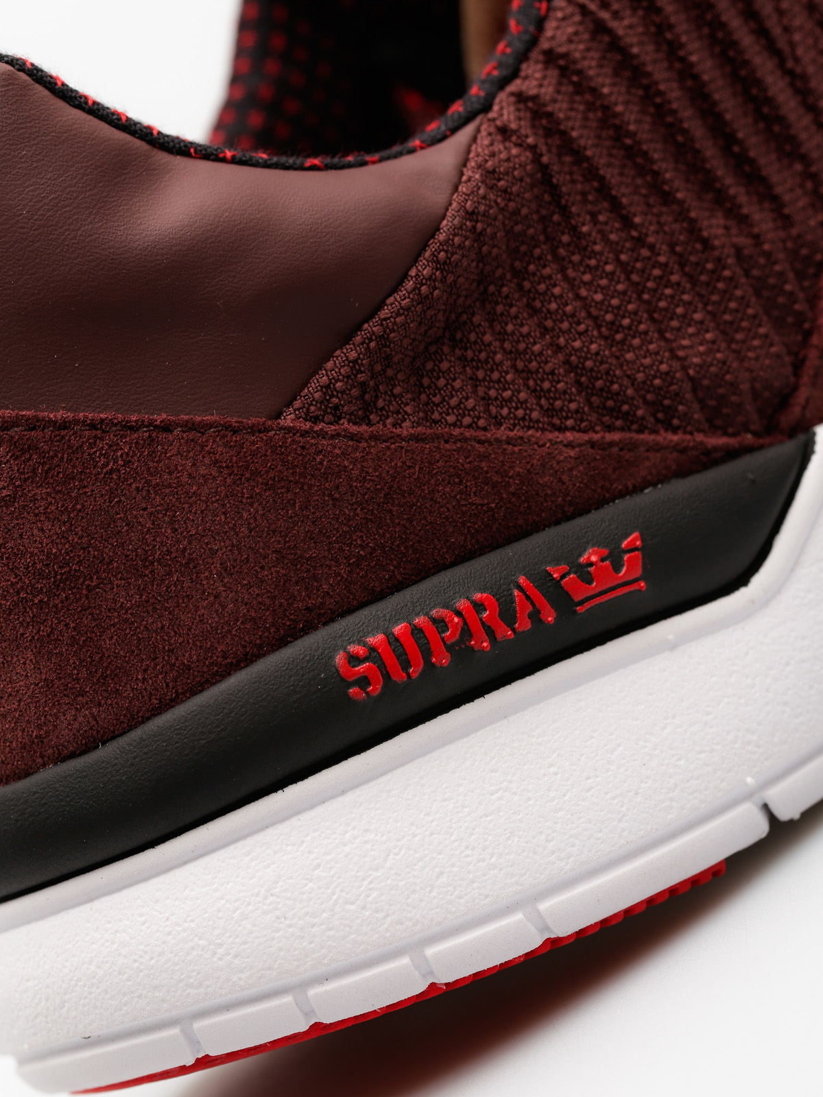 Supra Shoes Scissor (mahogany/white)