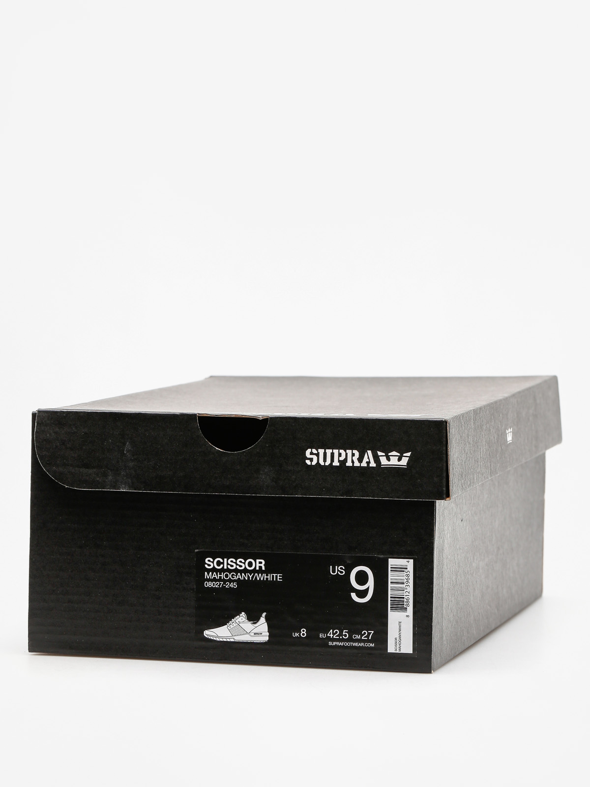 Supra Shoes Scissor (mahogany/white)