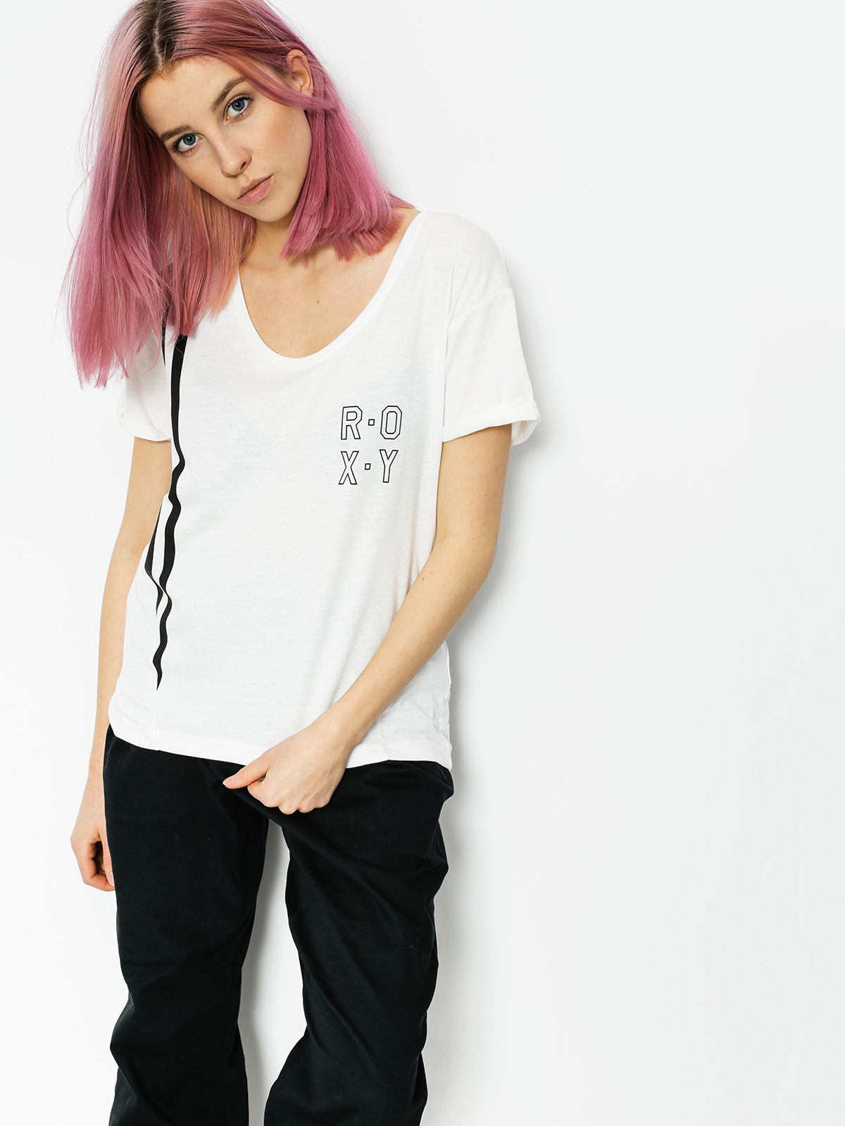Roxy T-shirt The Backflip Wmn (marshmellow)