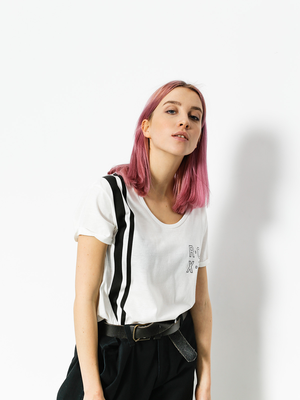 Roxy T-shirt The Backflip Wmn (marshmellow)