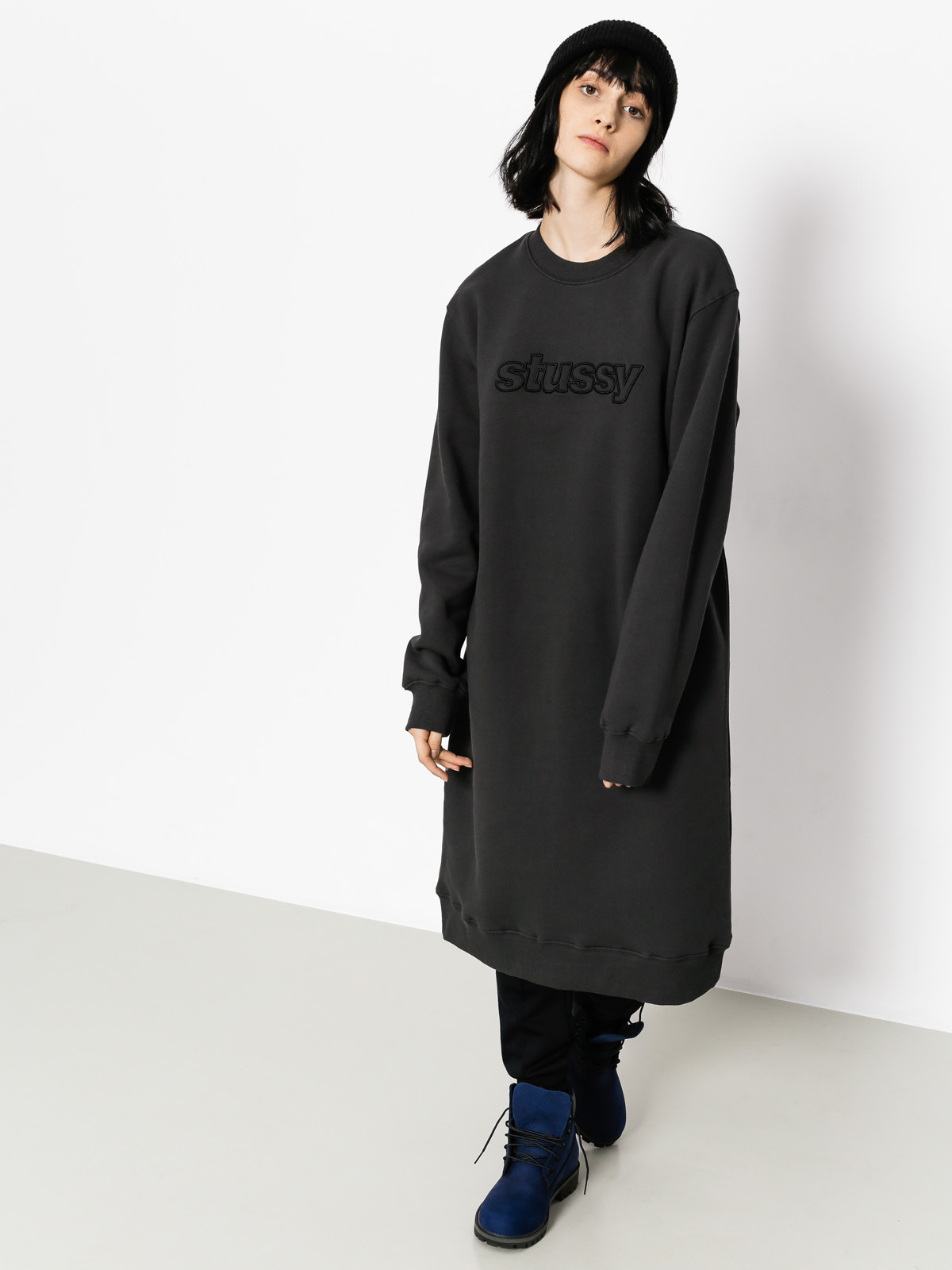 Stussy Dress Archers Fleece Wmn - black (black)