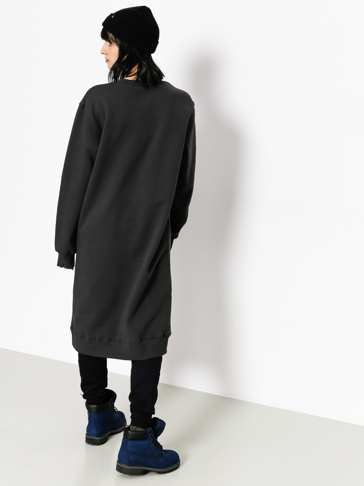 STUSSY Archers Fleece Dress Black｜レディース