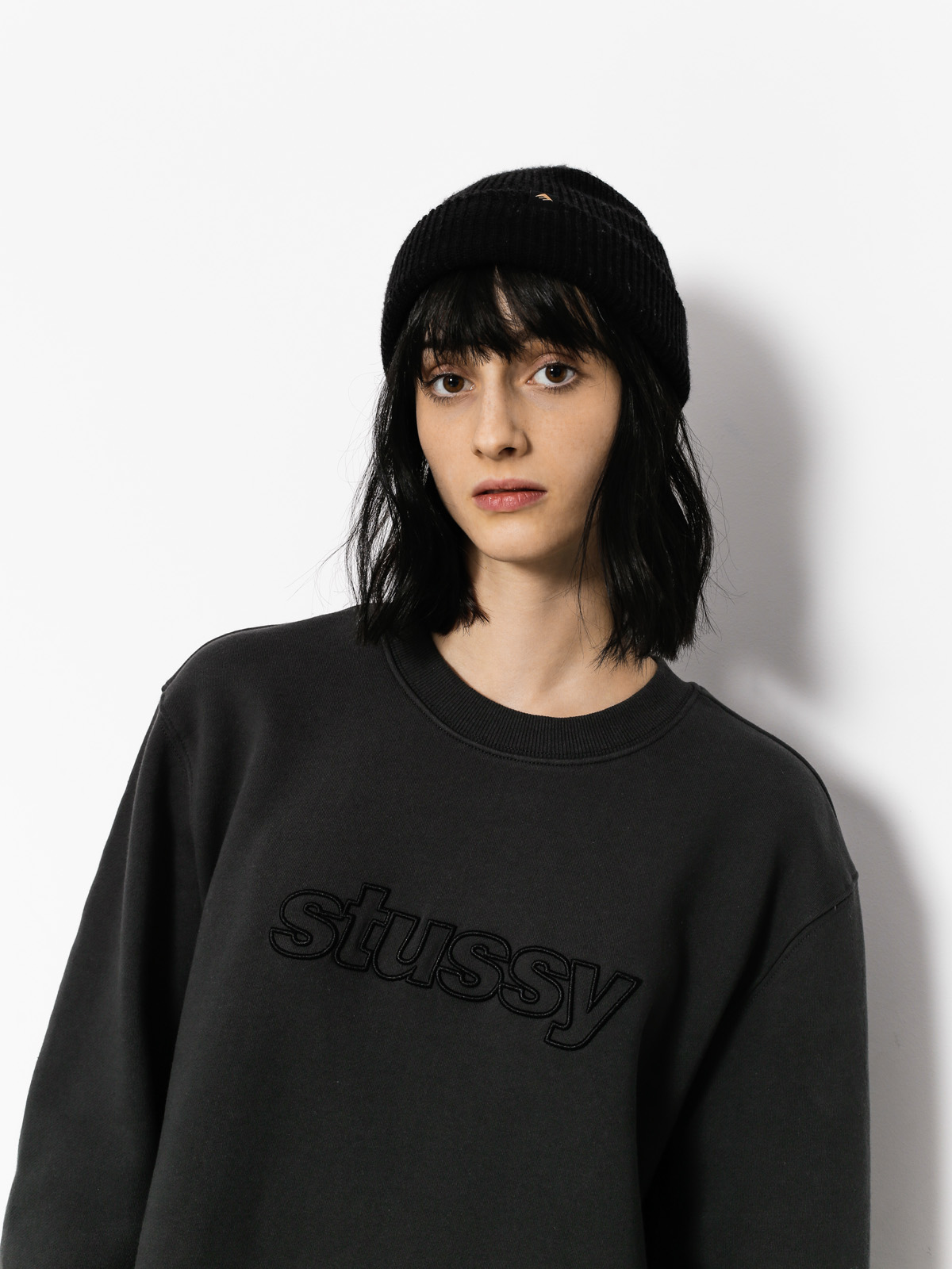 Stussy Dress Archers Fleece Wmn - black (black)