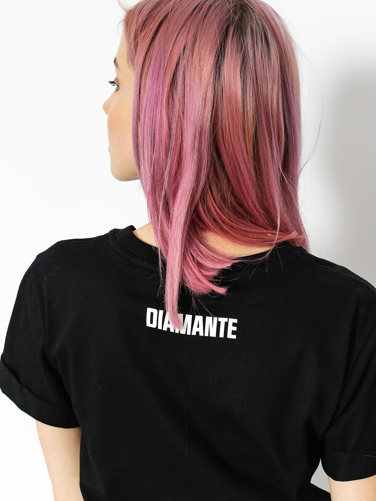 Diamante Wear T-shirt My Brain Wmn (black)