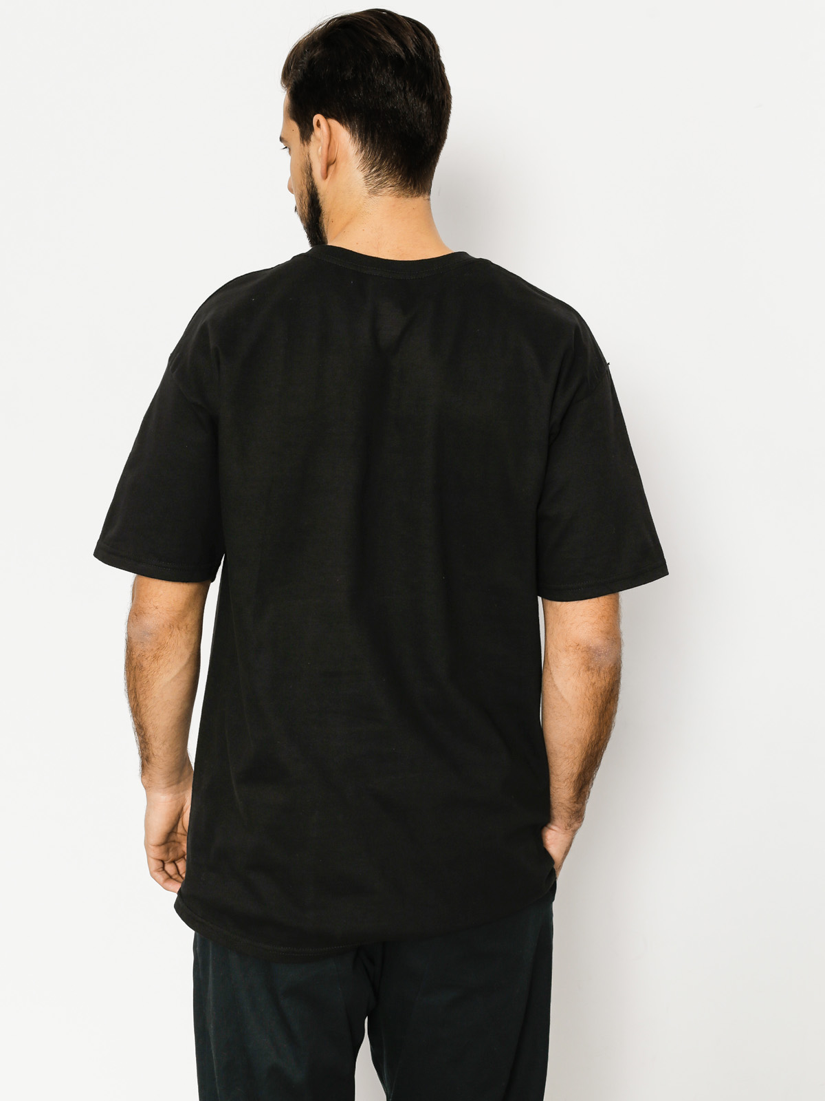 Skate Mental T-Shirt Upper Decker Pocket (black)