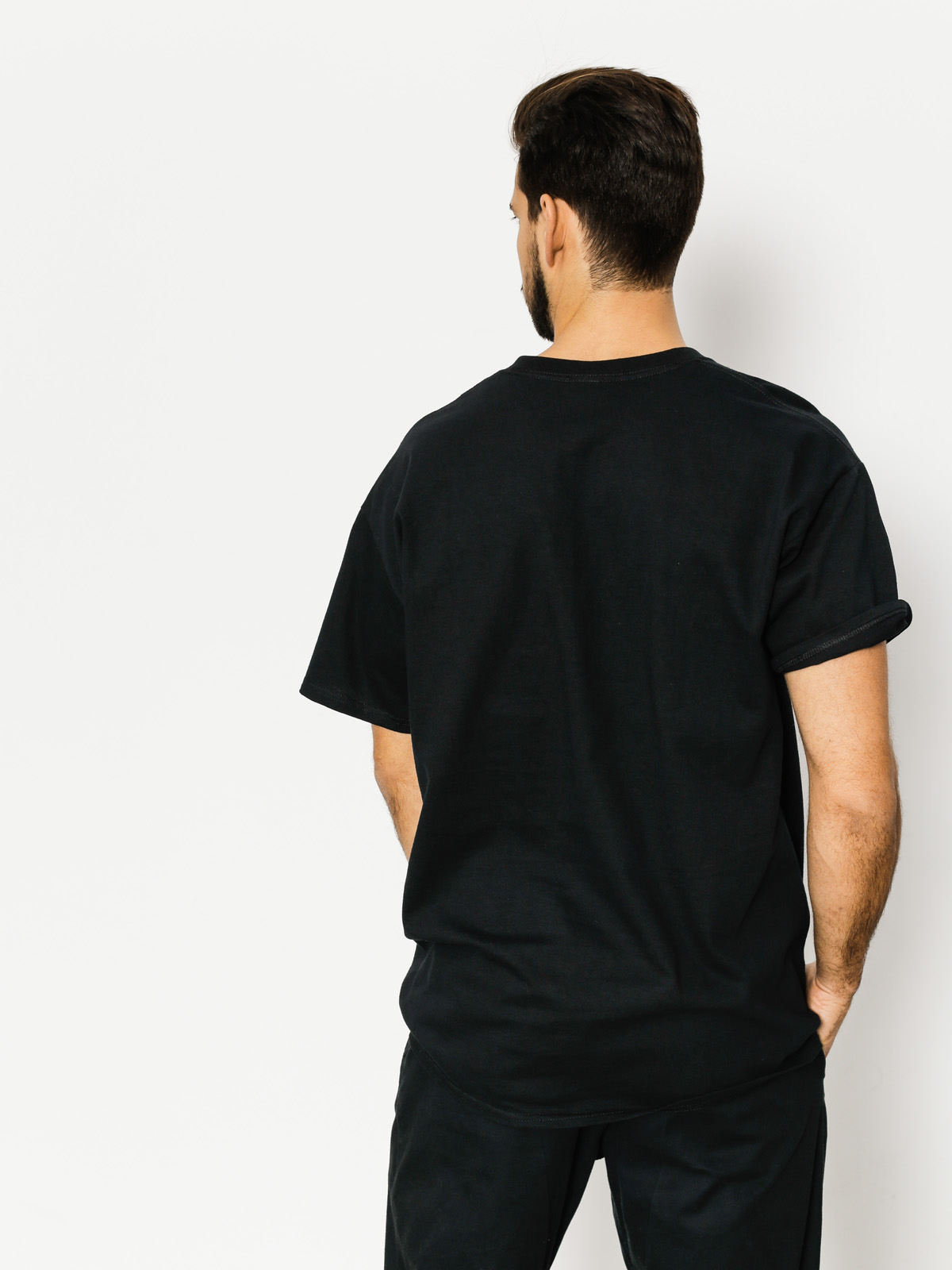 Thrasher T-shirt Richter (black)