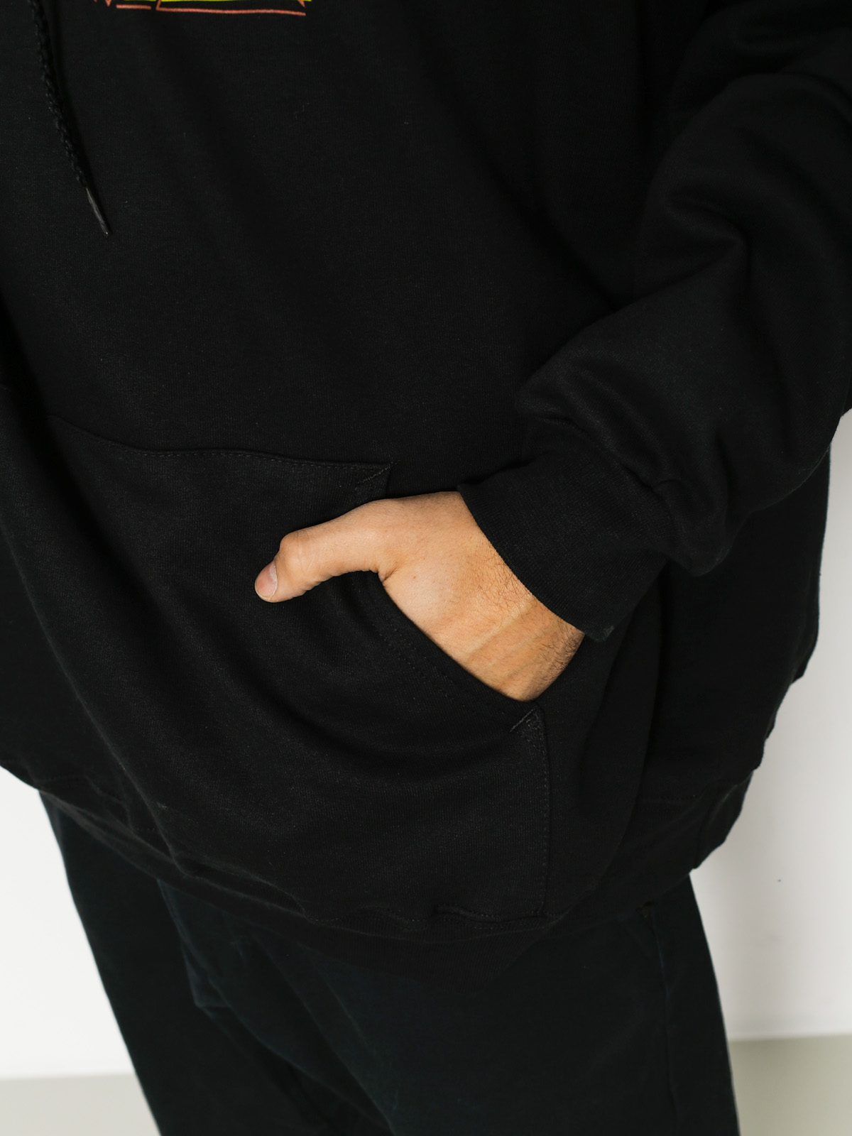 Thrasher Hoody Richter HD (black)