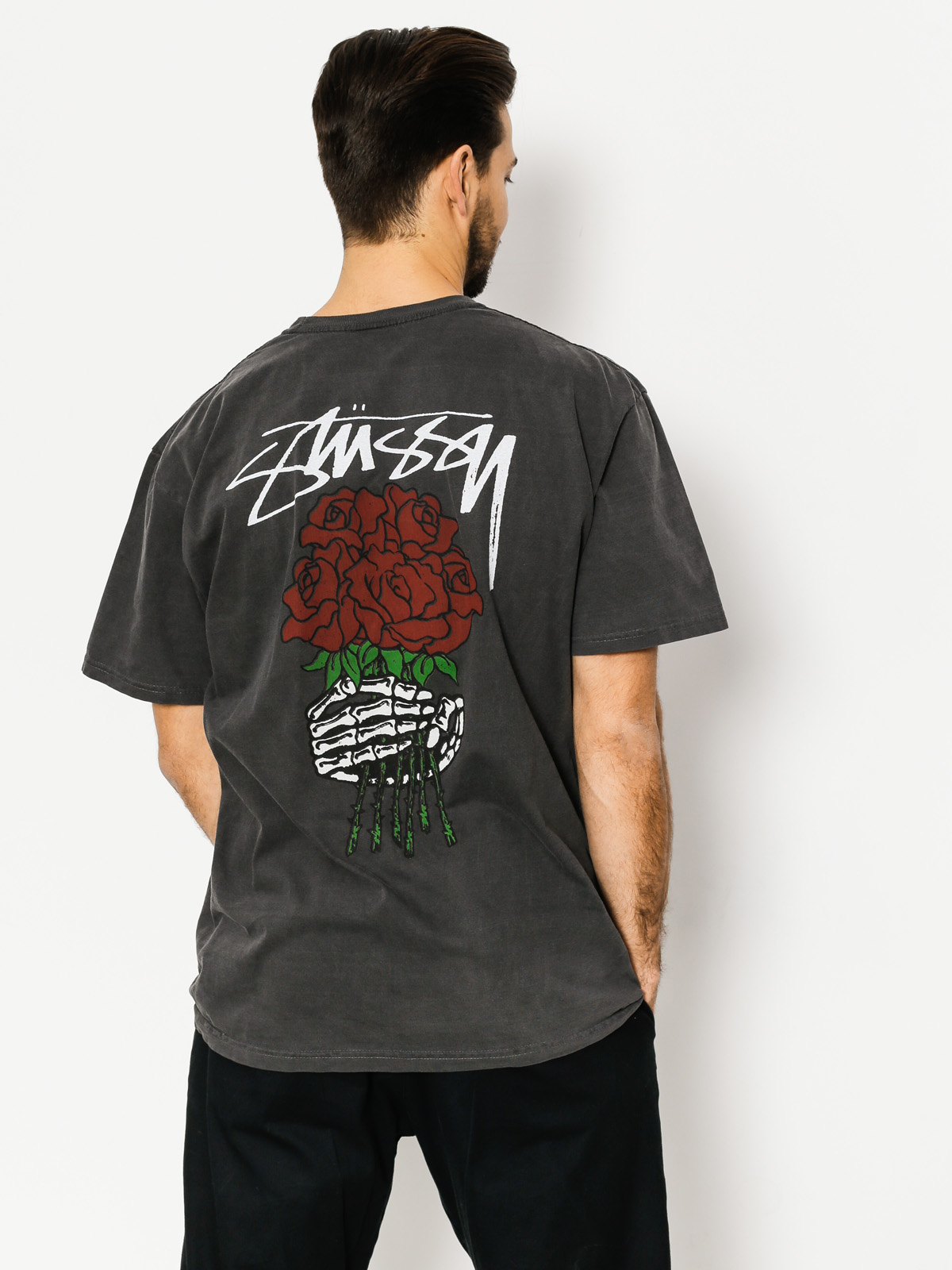 ★関税込★Stussy★Stussy Bouquet T-Shirt Black★ Stussy Stussy Spring 20 Bouquet Tee | Grailed