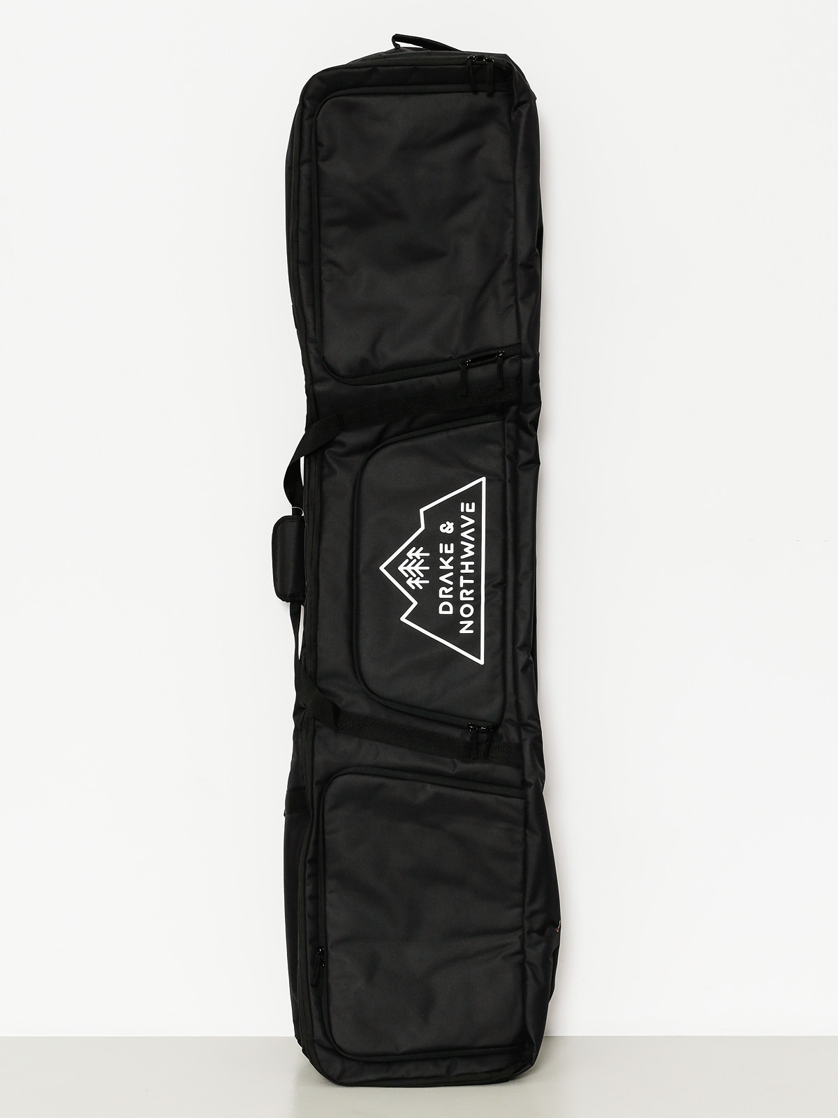 Drake Ski bag Padded Plus Pocket (black)