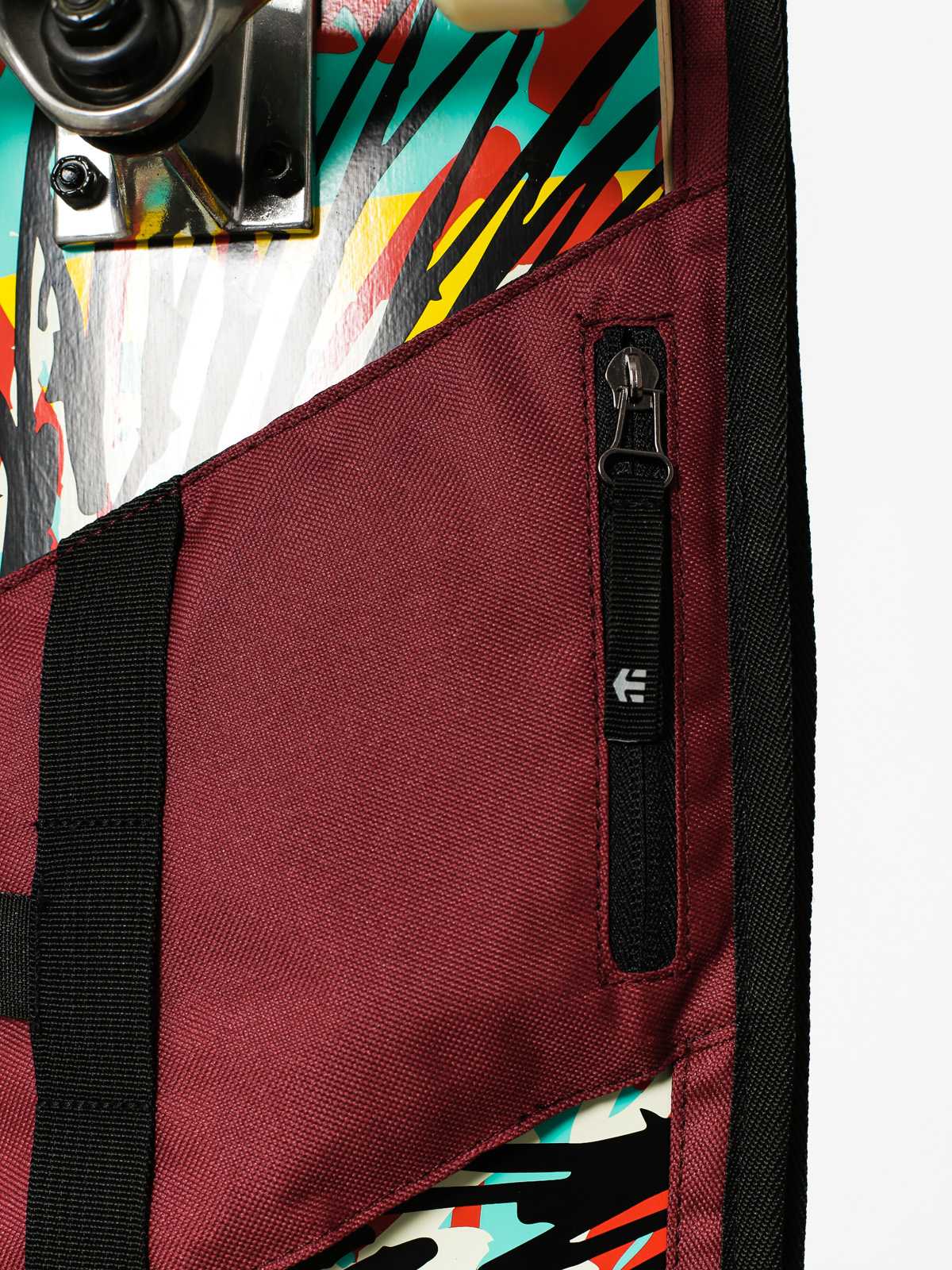 Etnies Ski bag na deskorolkę  Skatebag (burgundy)