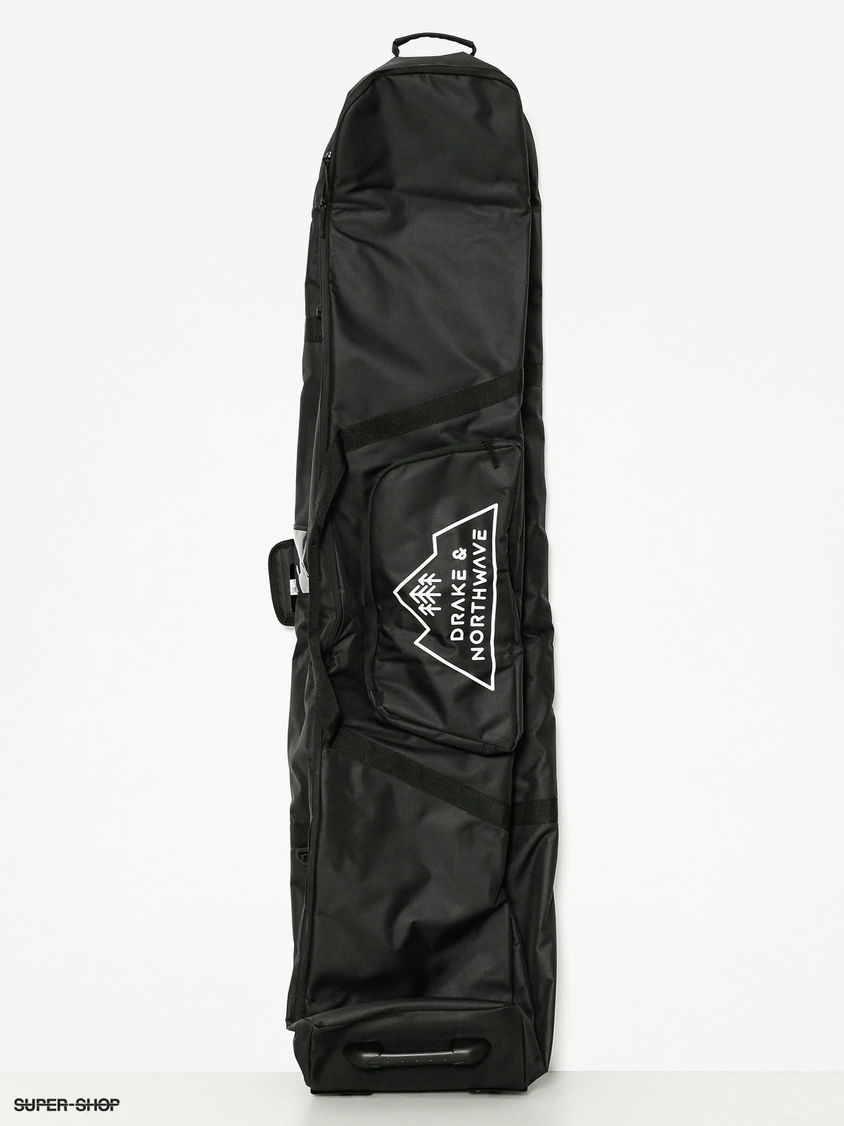 padded ski bag with wheels