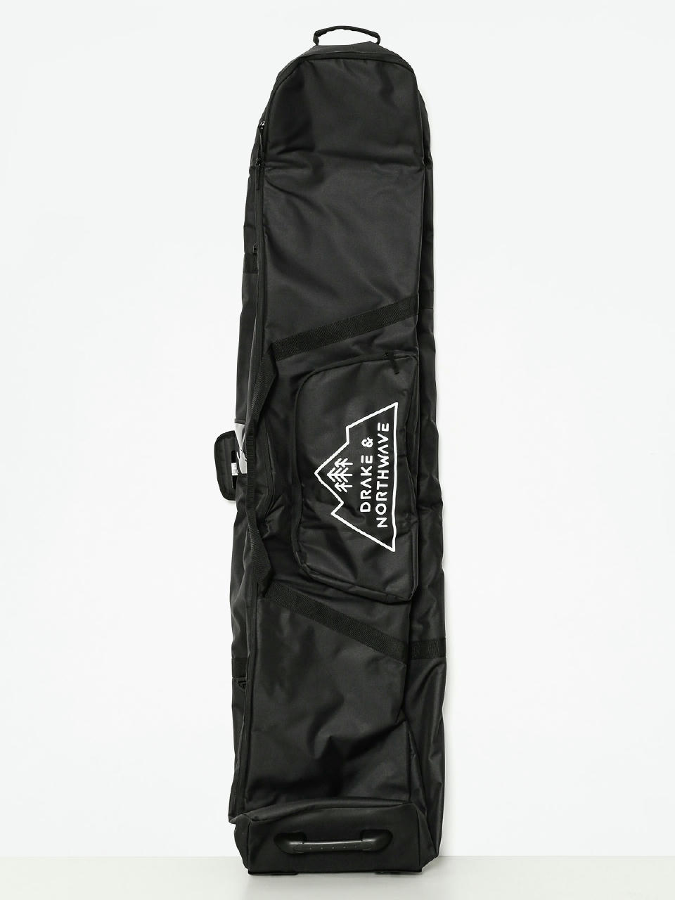 Drake Ski bag Padded With Wheels (black)