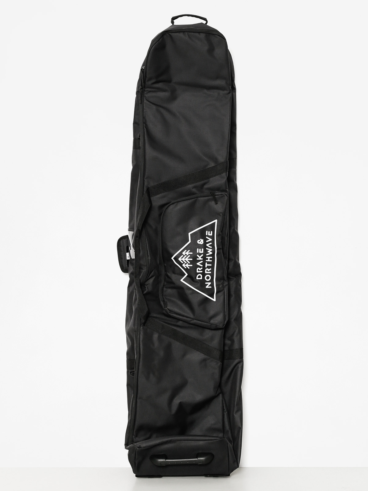 Drake Ski bag Padded With Wheels (black)