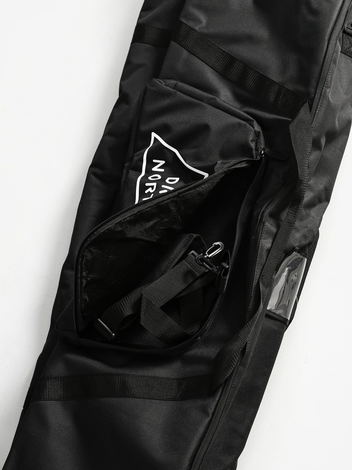 Drake Snowboard Bag Padded With Wheels (black)