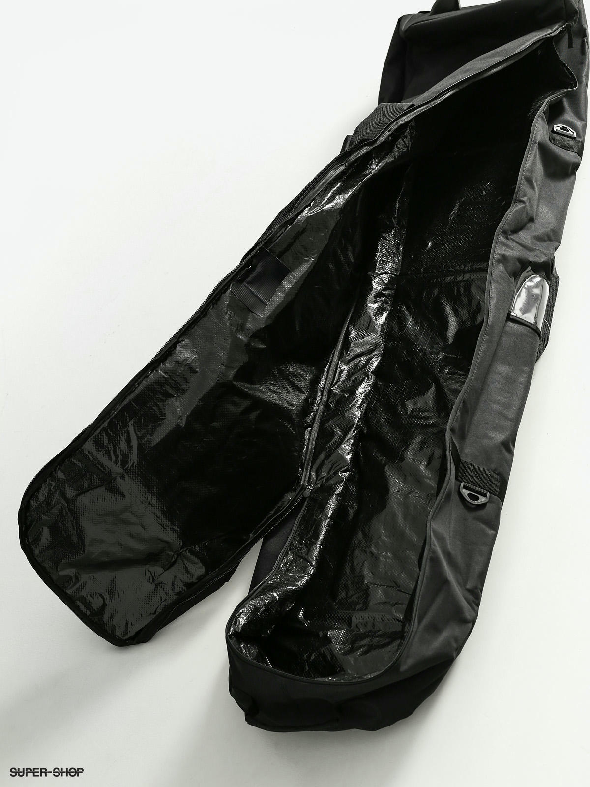 padded ski bag with wheels