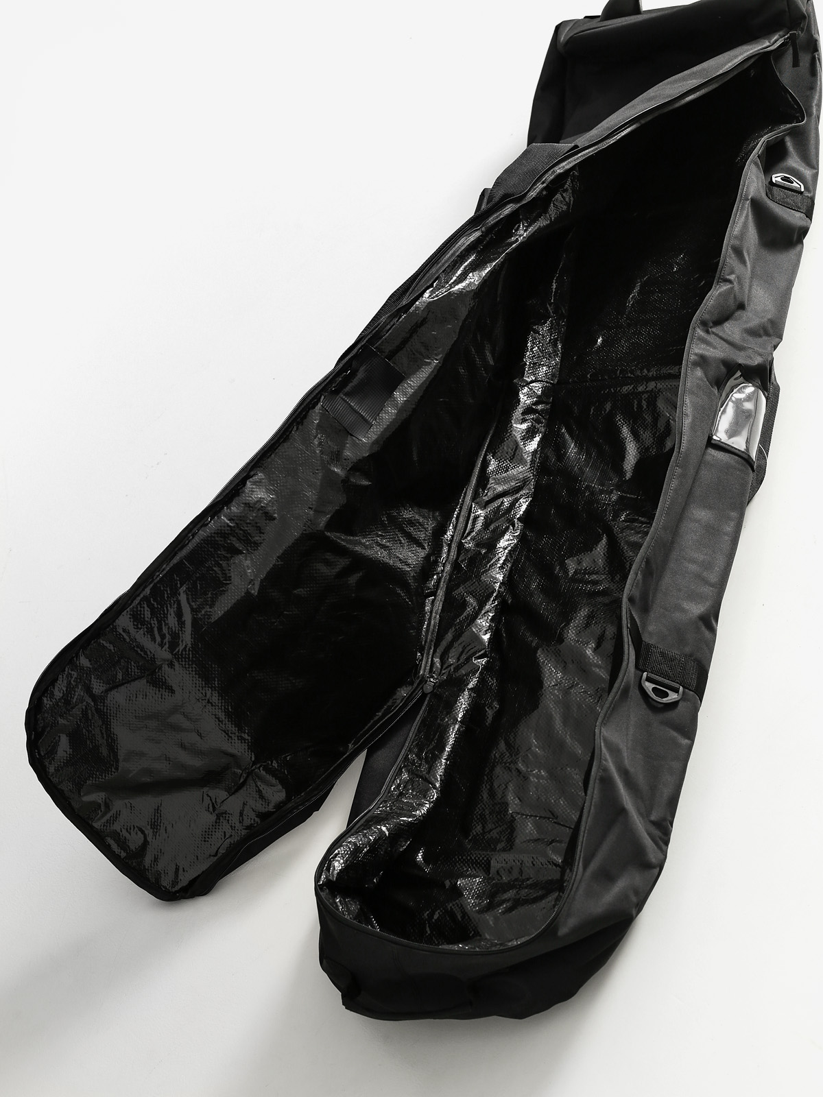 Drake Ski bag Padded With Wheels (black)