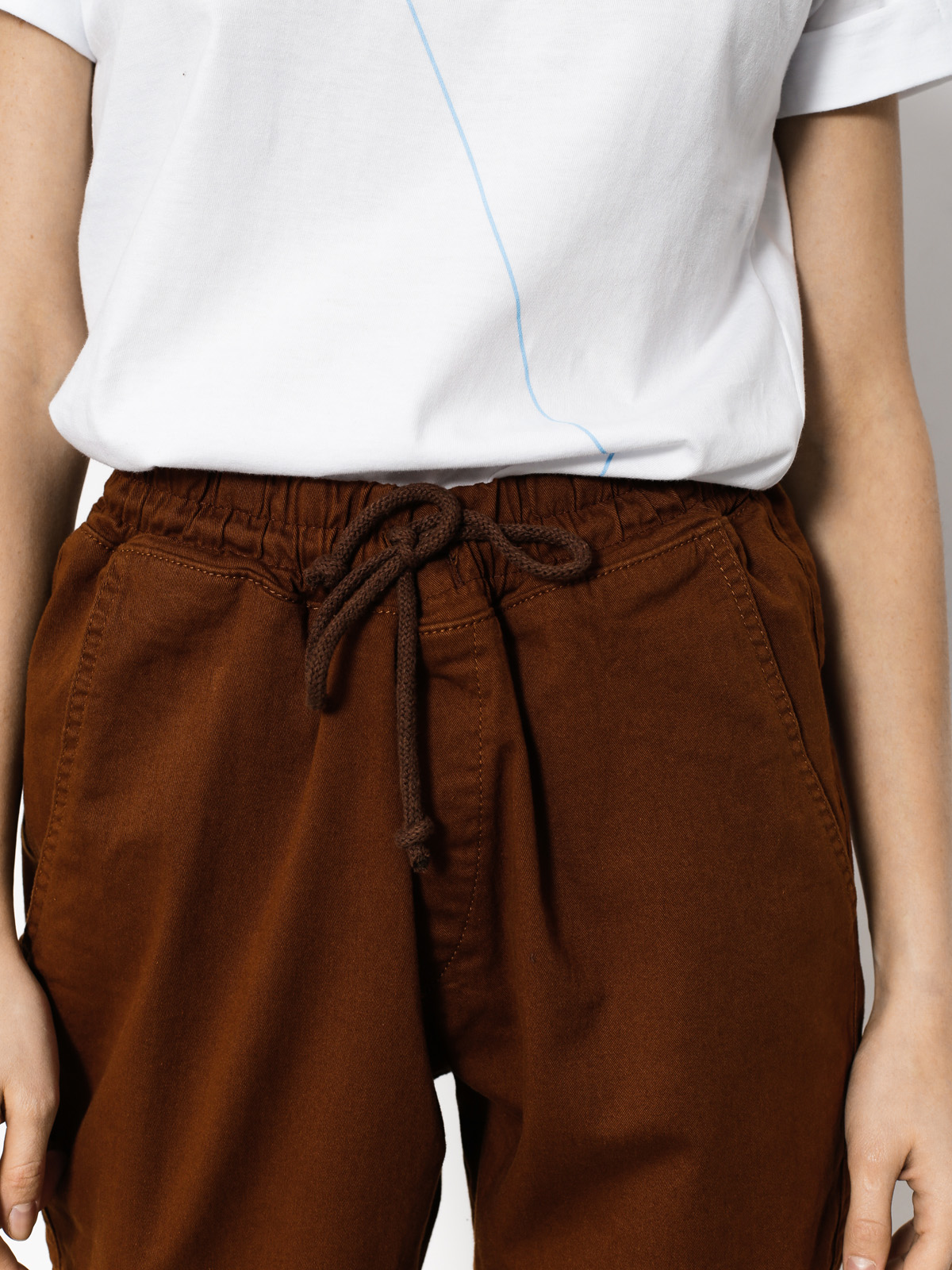 Diamante Wear Pants Rm Classic Jogger (brown)