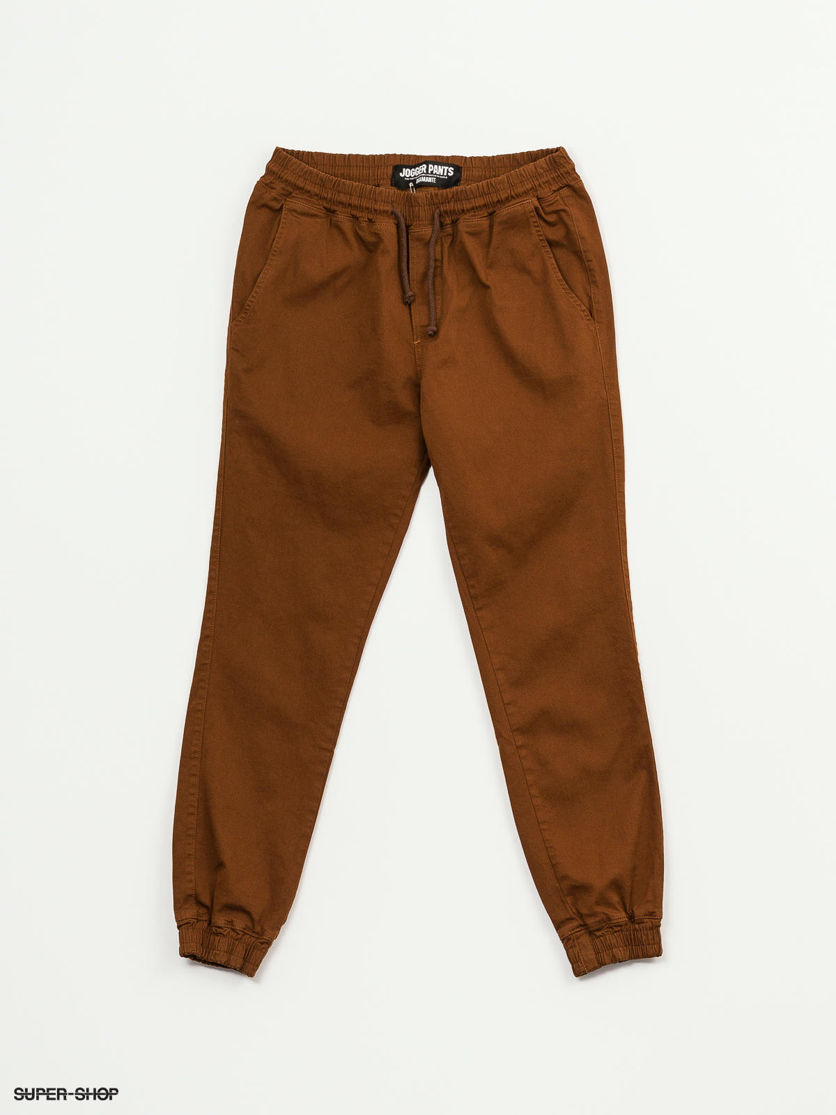 brown jogger pants