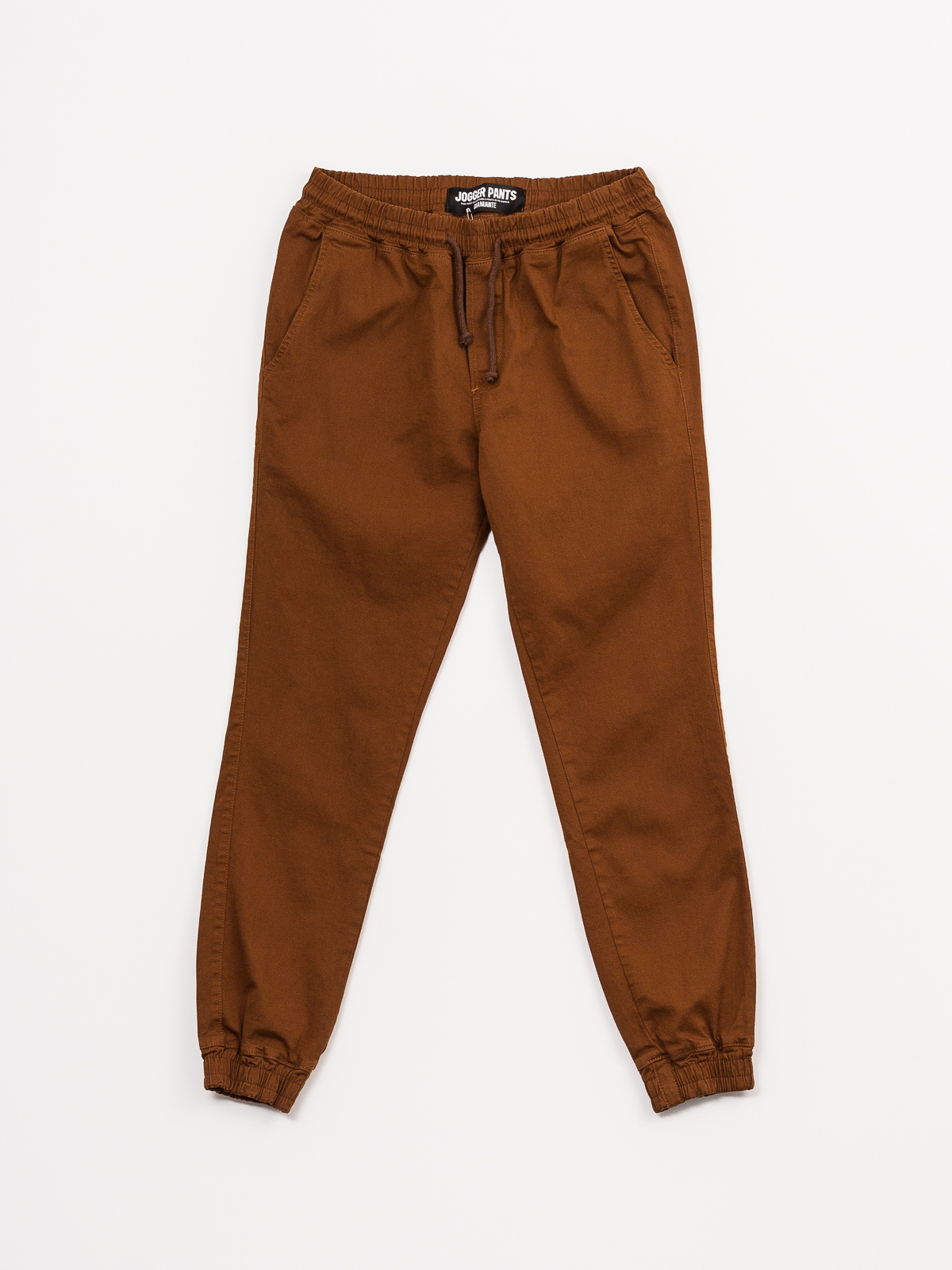Diamante Wear Pants Rm Classic Jogger (brown)