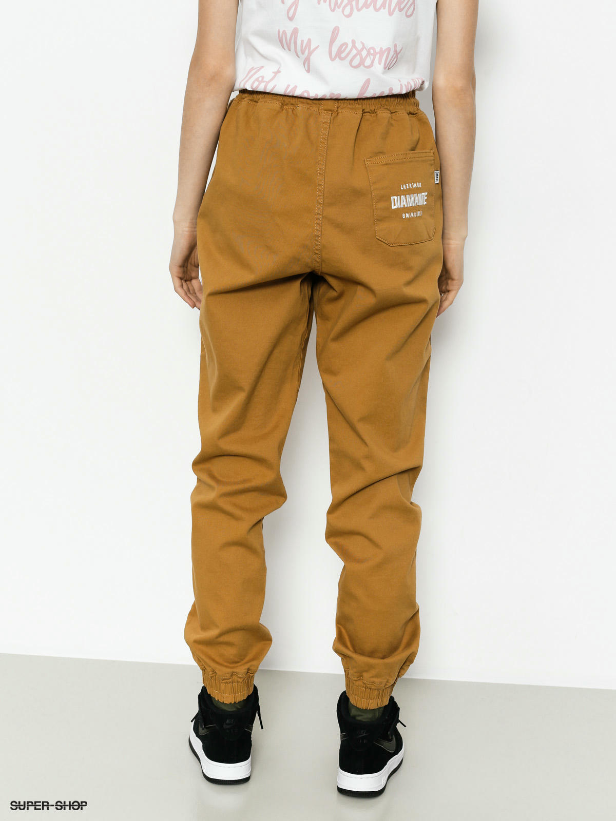 Diamante Wear Pants Rm Classic Jogger (honey)