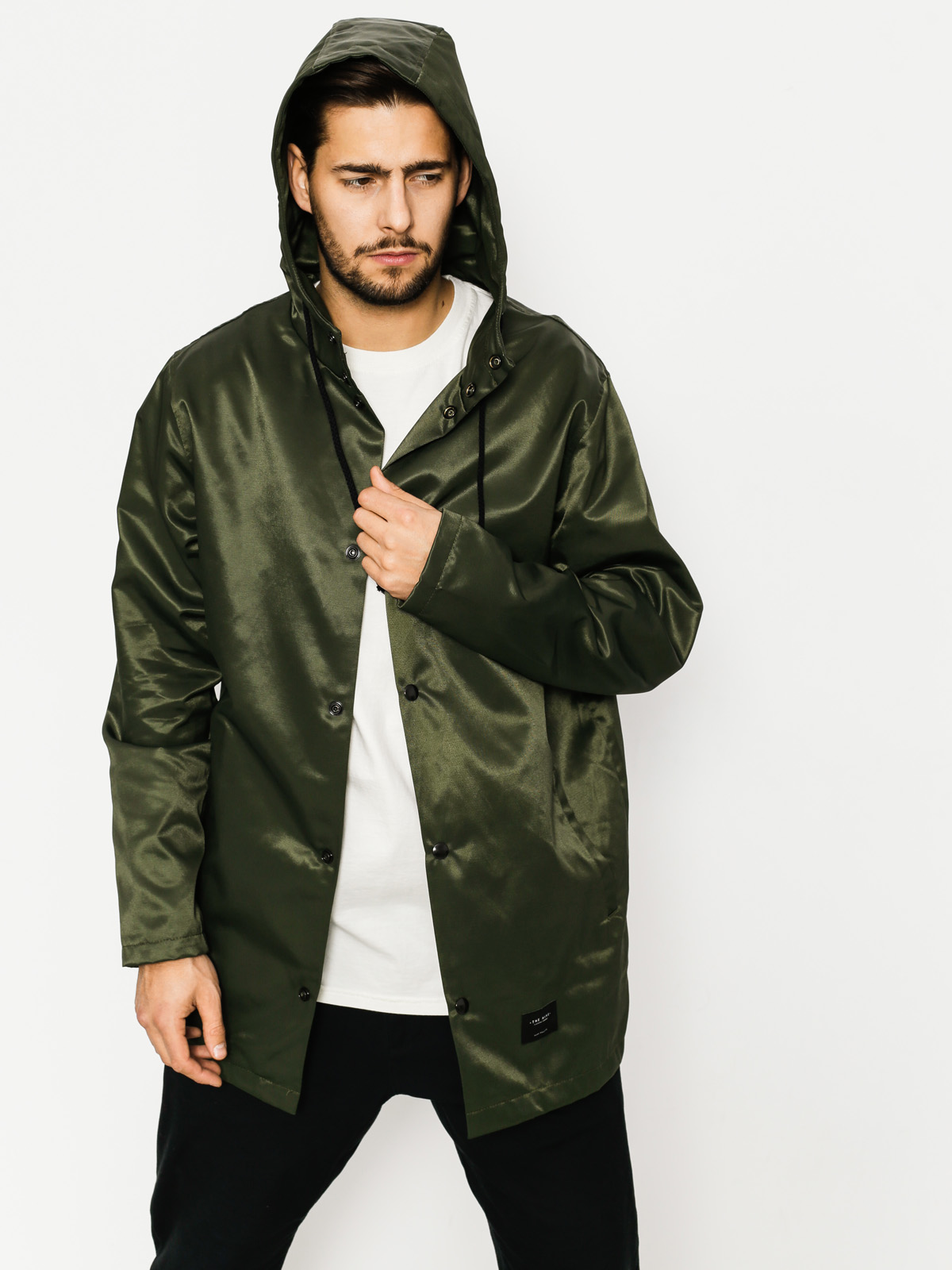 olive green spring jacket