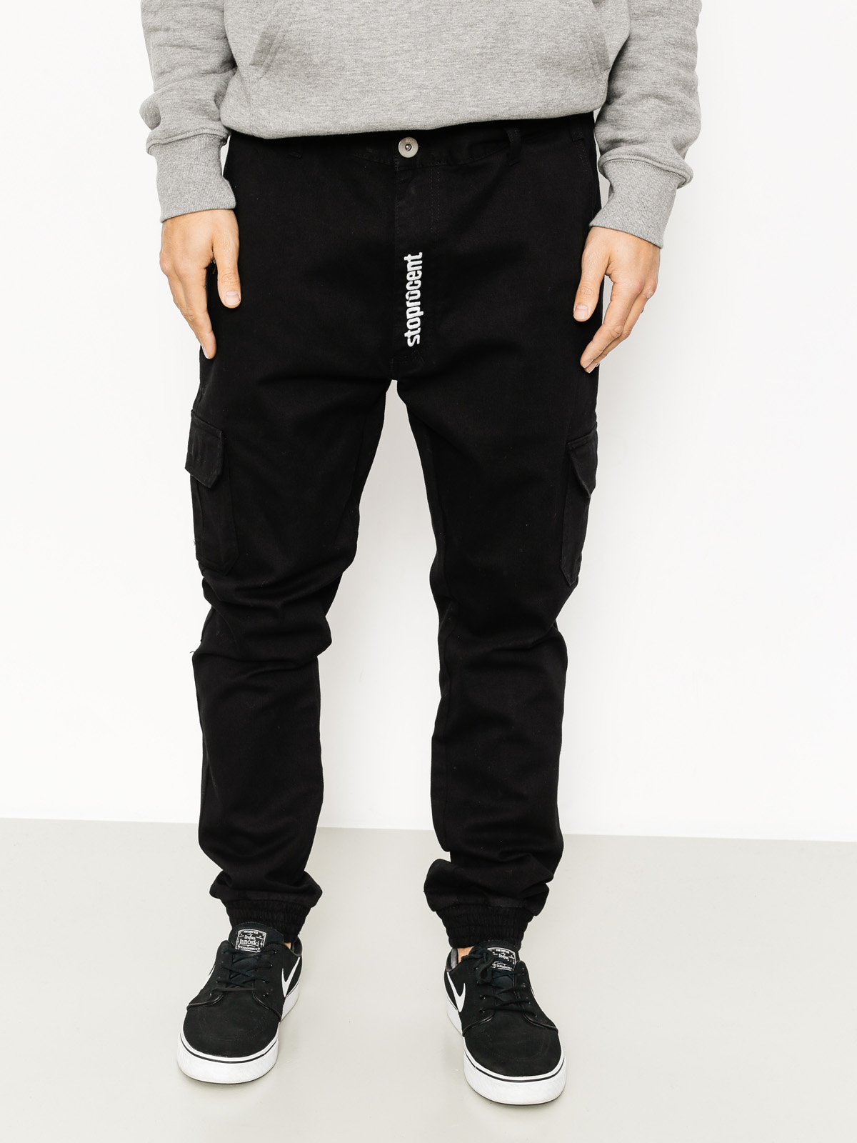 Stoprocent Pants Sj Jogger Army 17 (black)