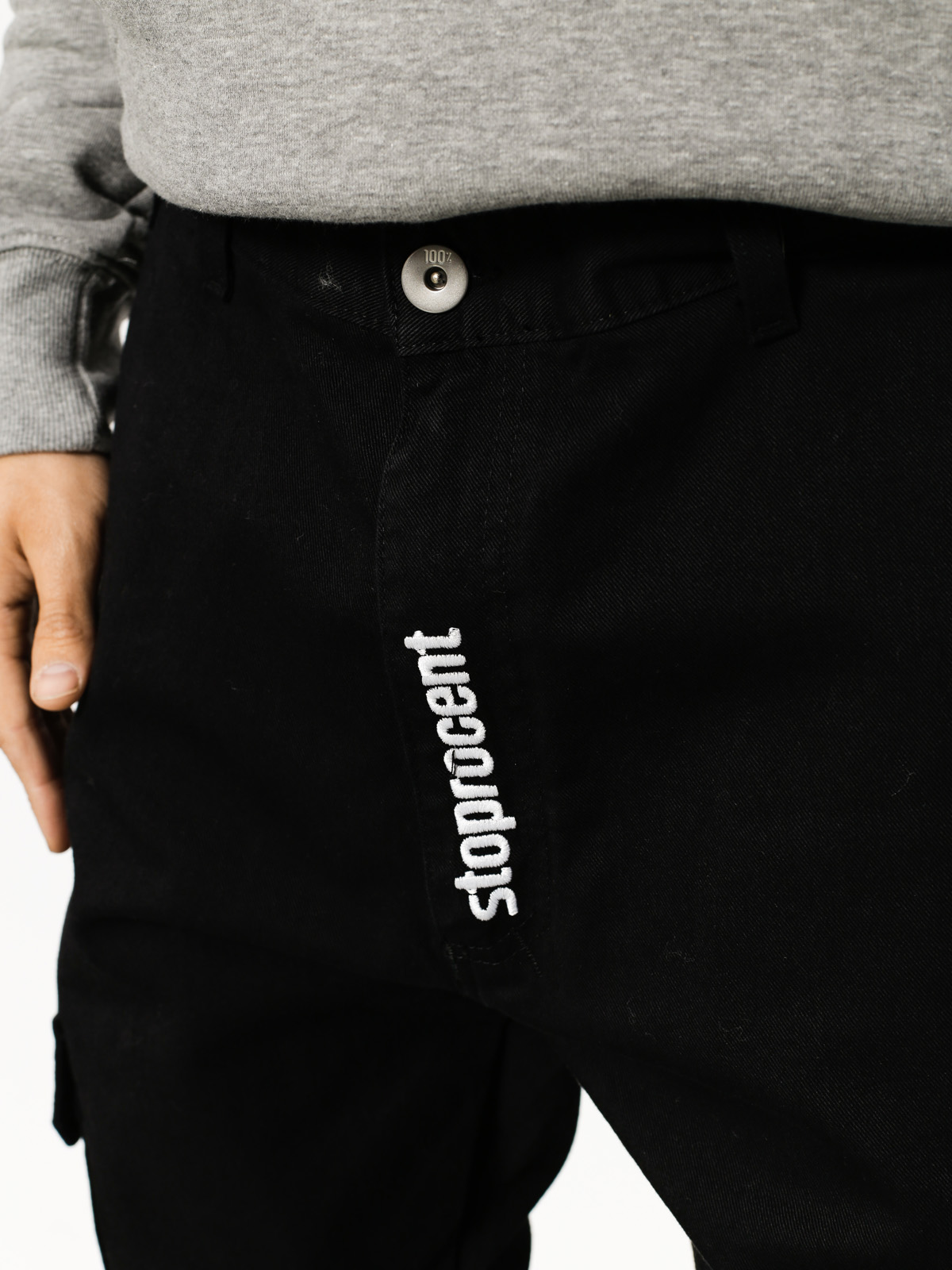 Stoprocent Pants Sj Jogger Army 17 (black)