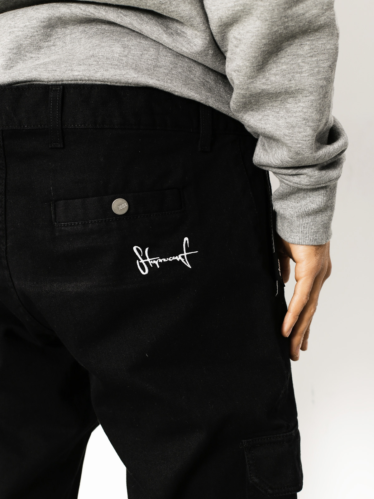 Stoprocent Pants Sj Jogger Army 17 (black)