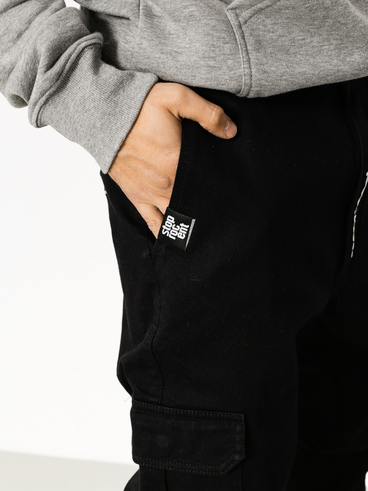 Stoprocent Pants Sj Jogger Army 17 (black)