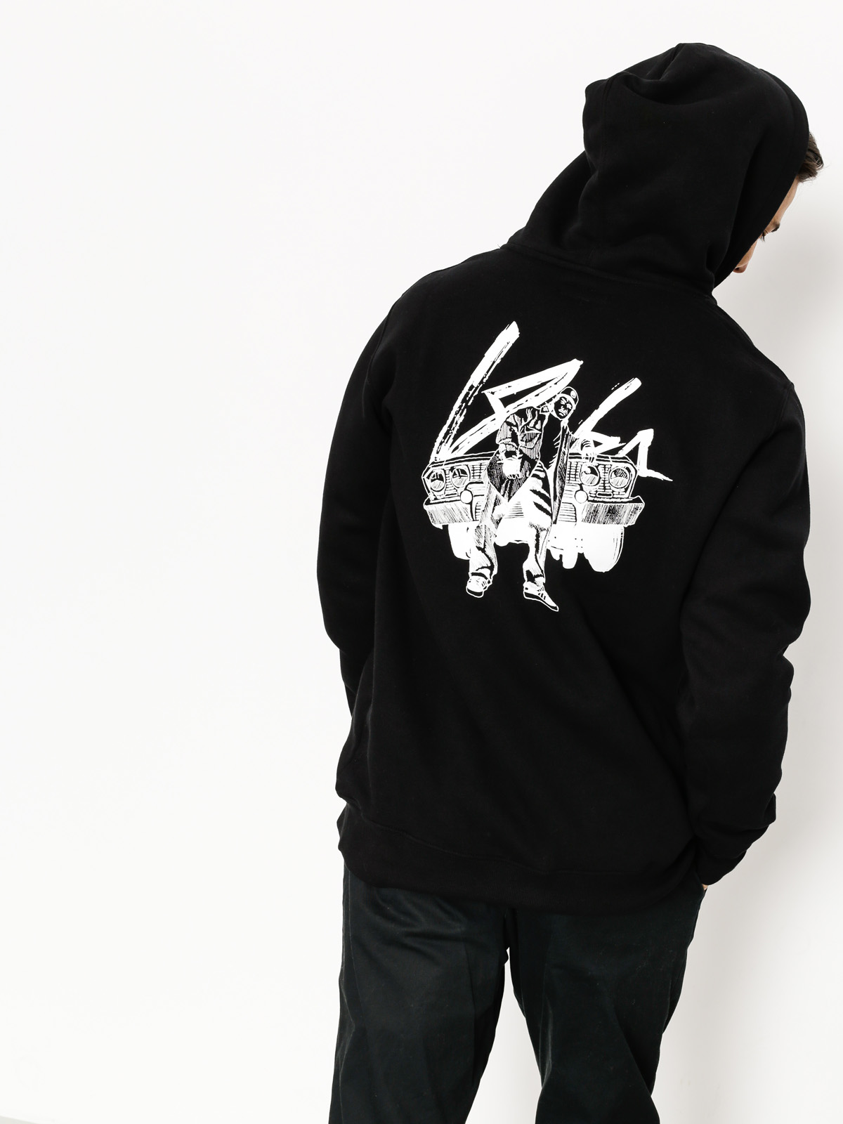 Koka Hoodie Eazy HD (black)