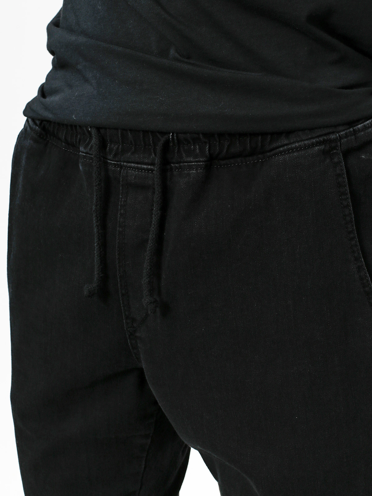 Diamante Wear Hose Rm Jogger Jeans (black)