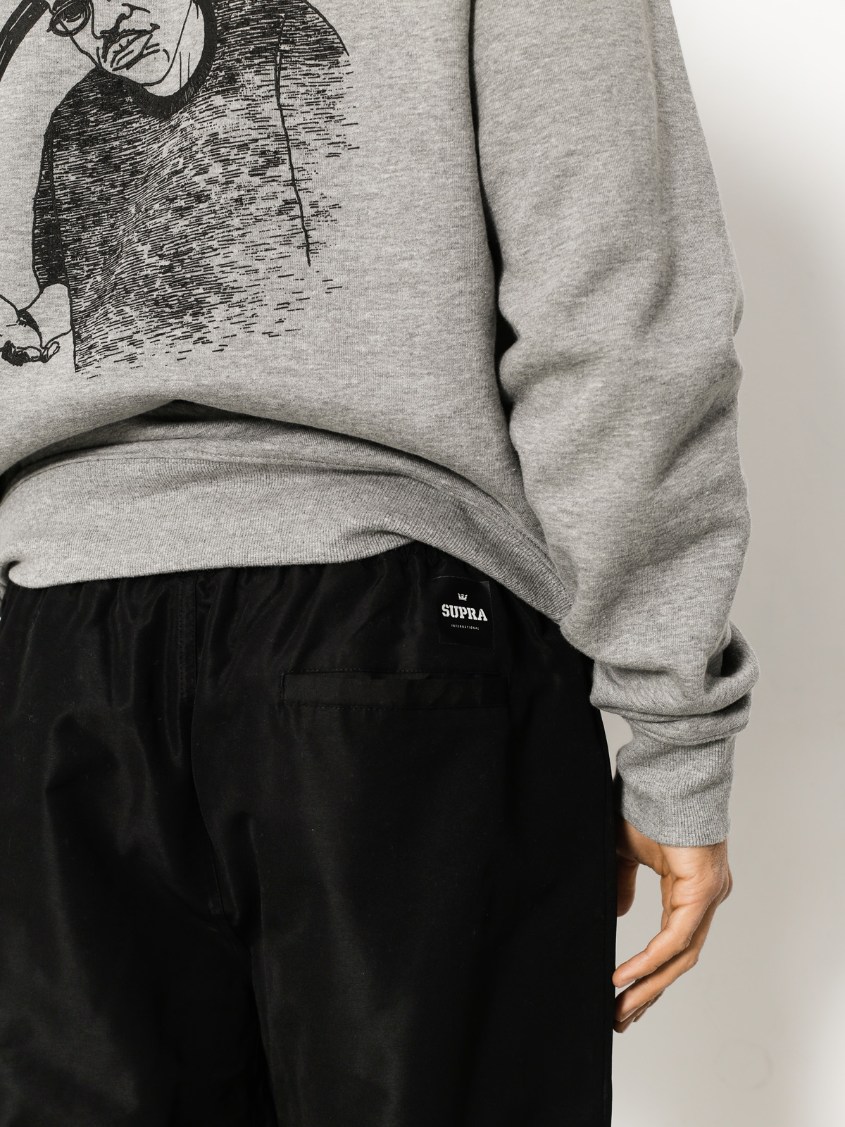 Supra Pants Deck Track (black)