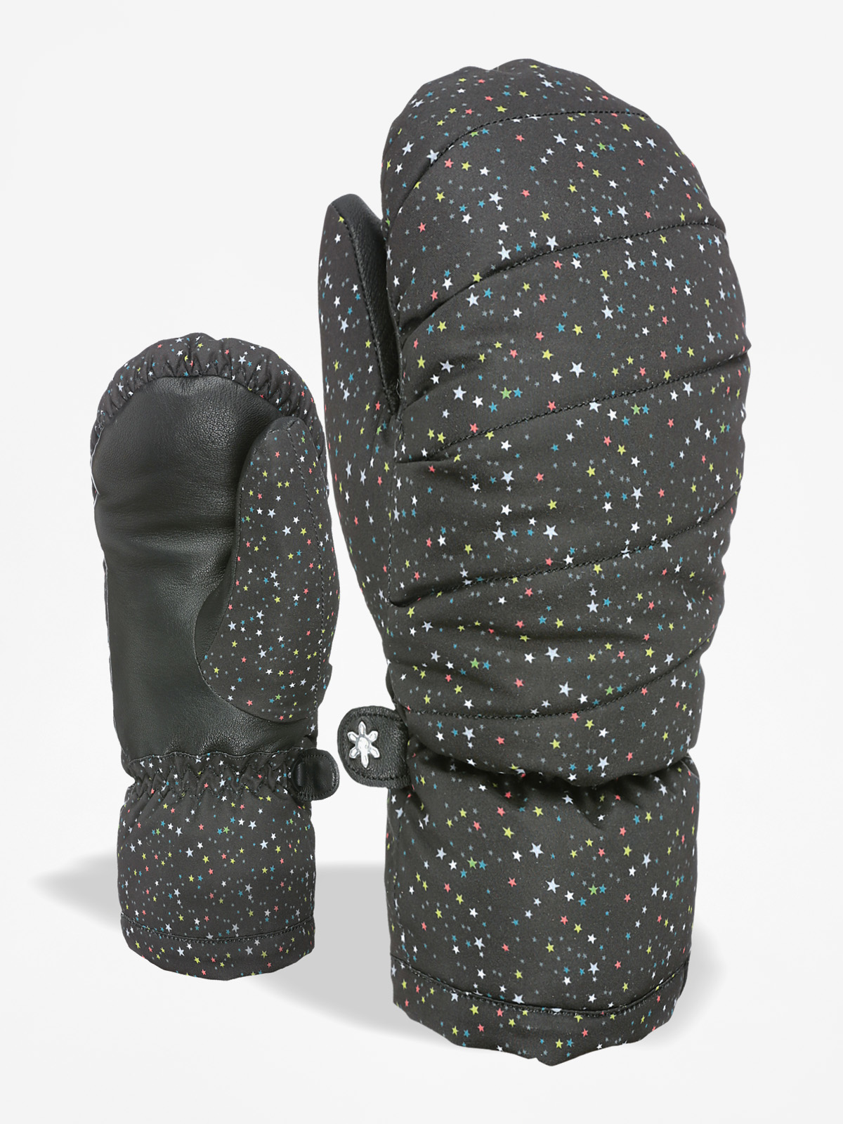 Level Gloves Bliss Cozy Down Mitt Wmn (pk rainbow)