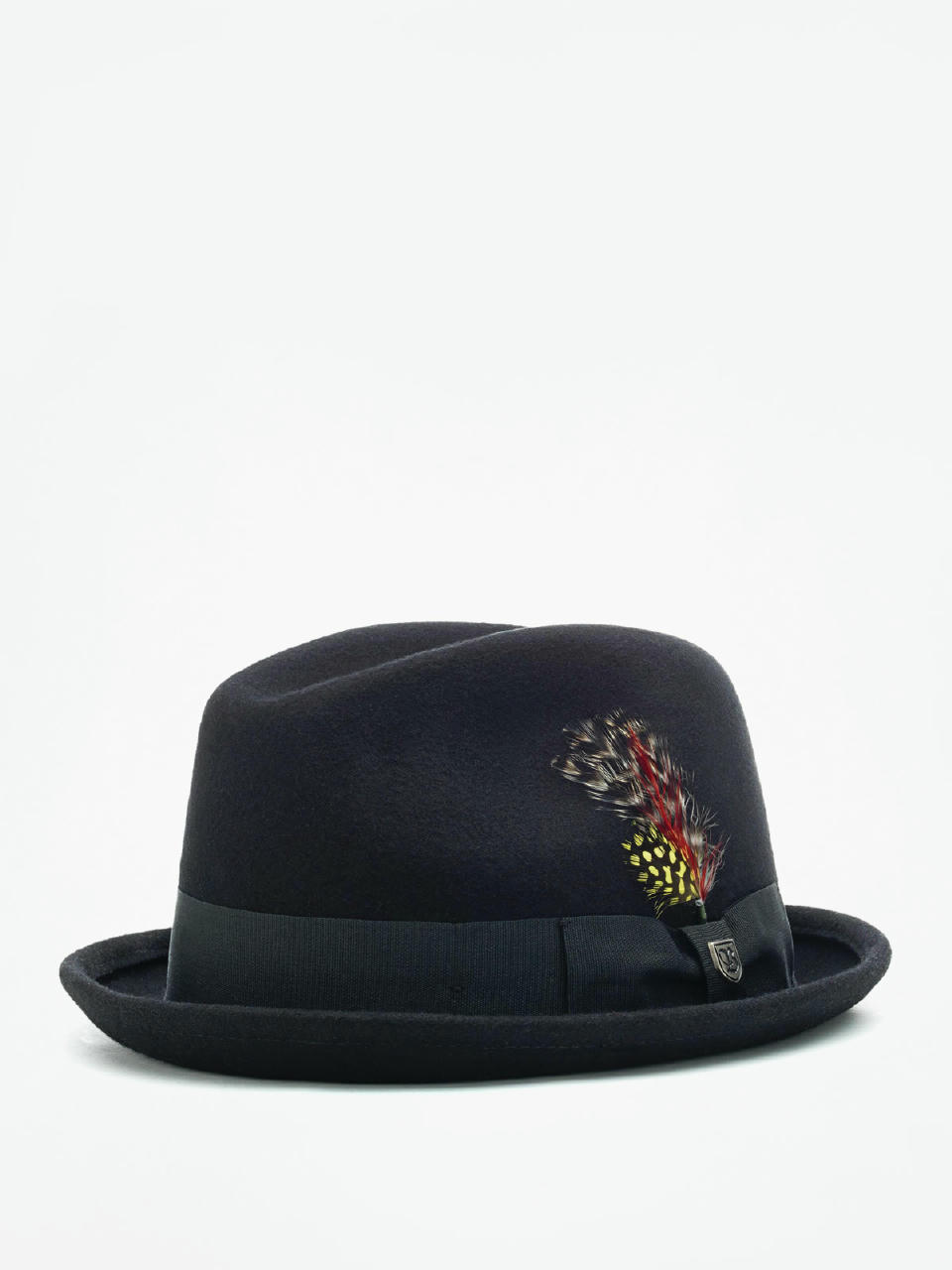 Brixton Hat Gain Fedora (black)