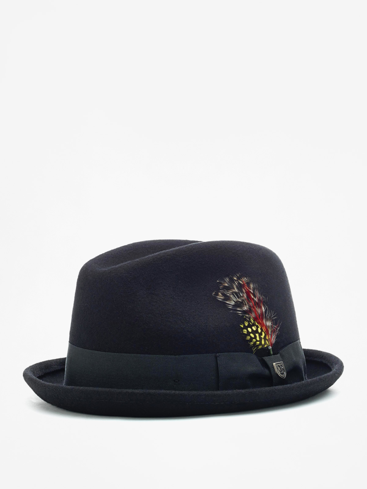 Brixton Hat Gain Fedora (black)