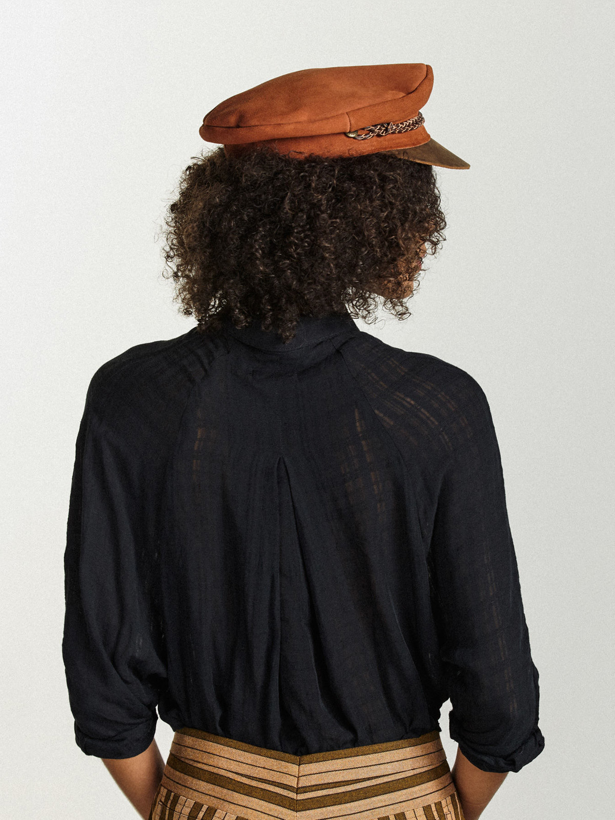 Brixton Flat cap Kayla ZD Wmn (rust)