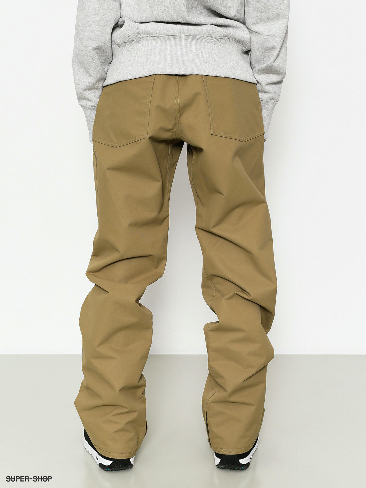 Womens Airblaster Snowboard pants Pretty Tight Pant khaki