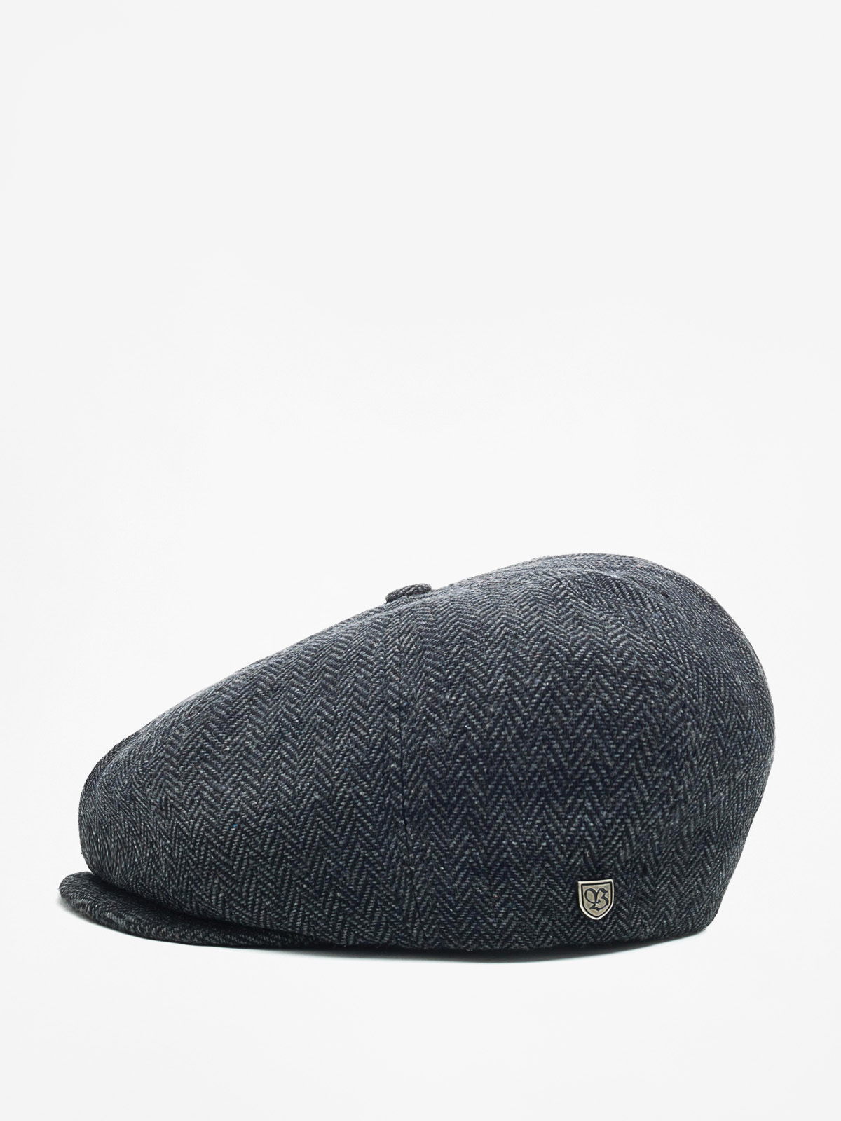 Brixton Flat cap Brood Snap ZD (grey/black)