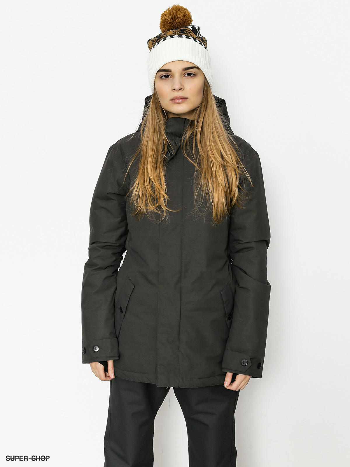 Airblaster Snowboard jacket Posh Parka Wmn black