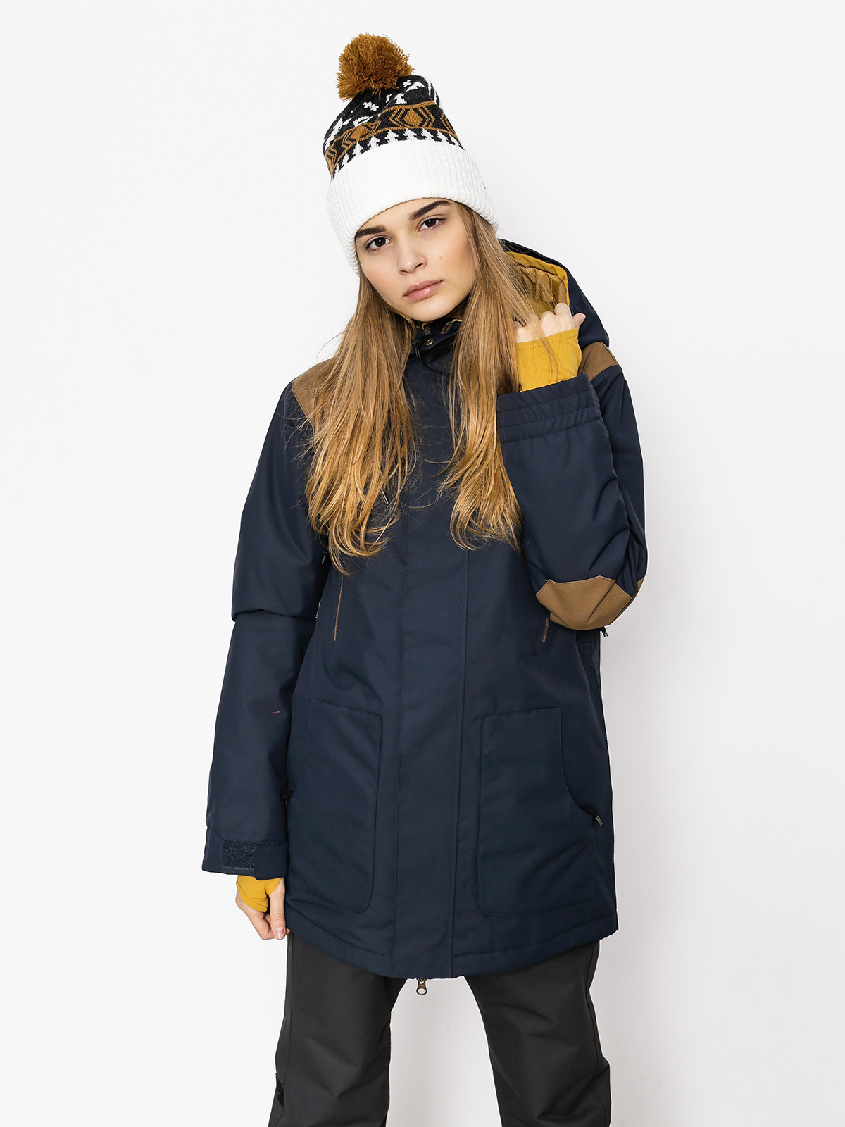 Airblaster Snowboard jacket Nicolette Jacket Wmn navy blue