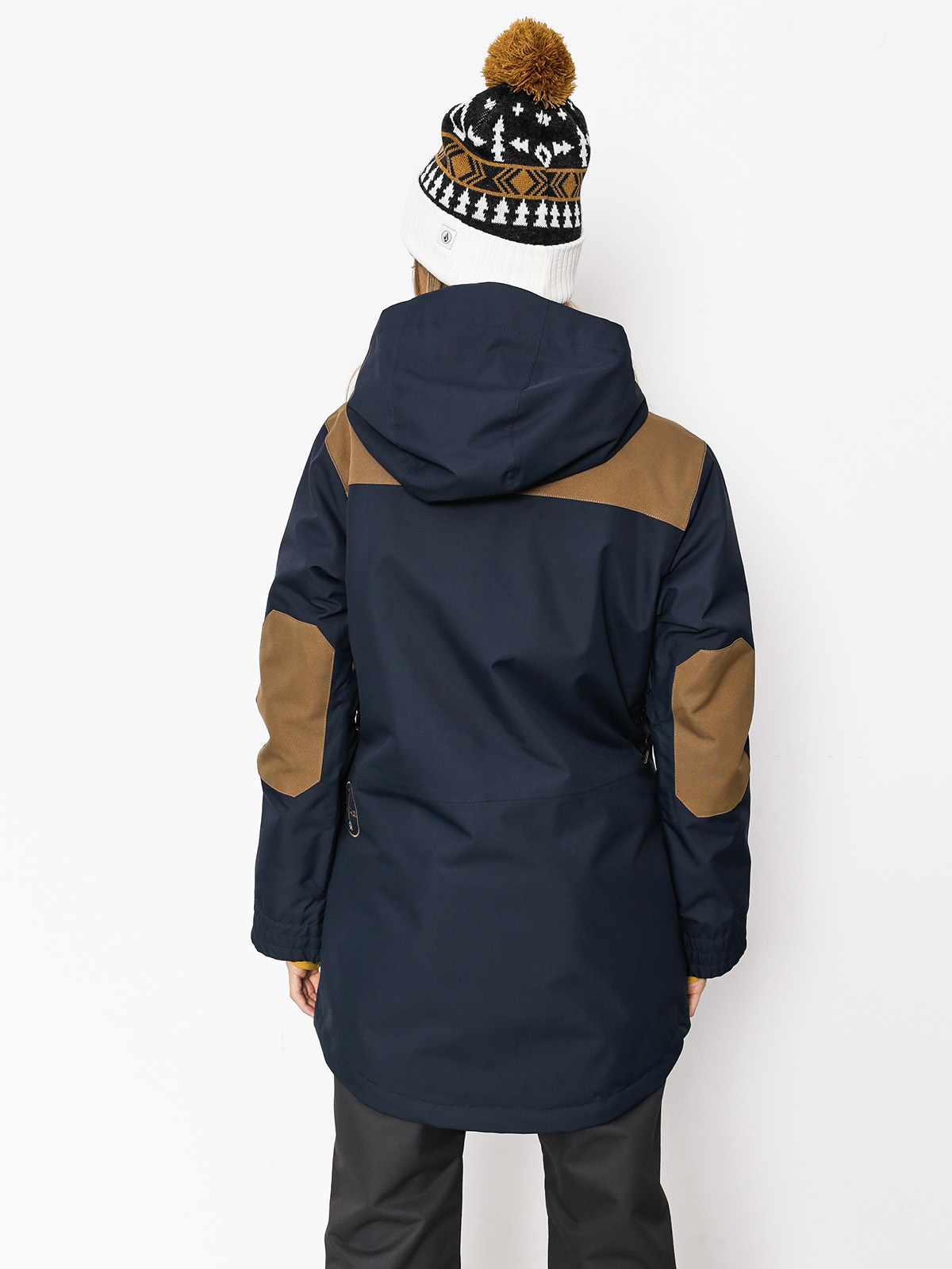 Airblaster Snowboard jacket Nicolette Jacket Wmn navy blue