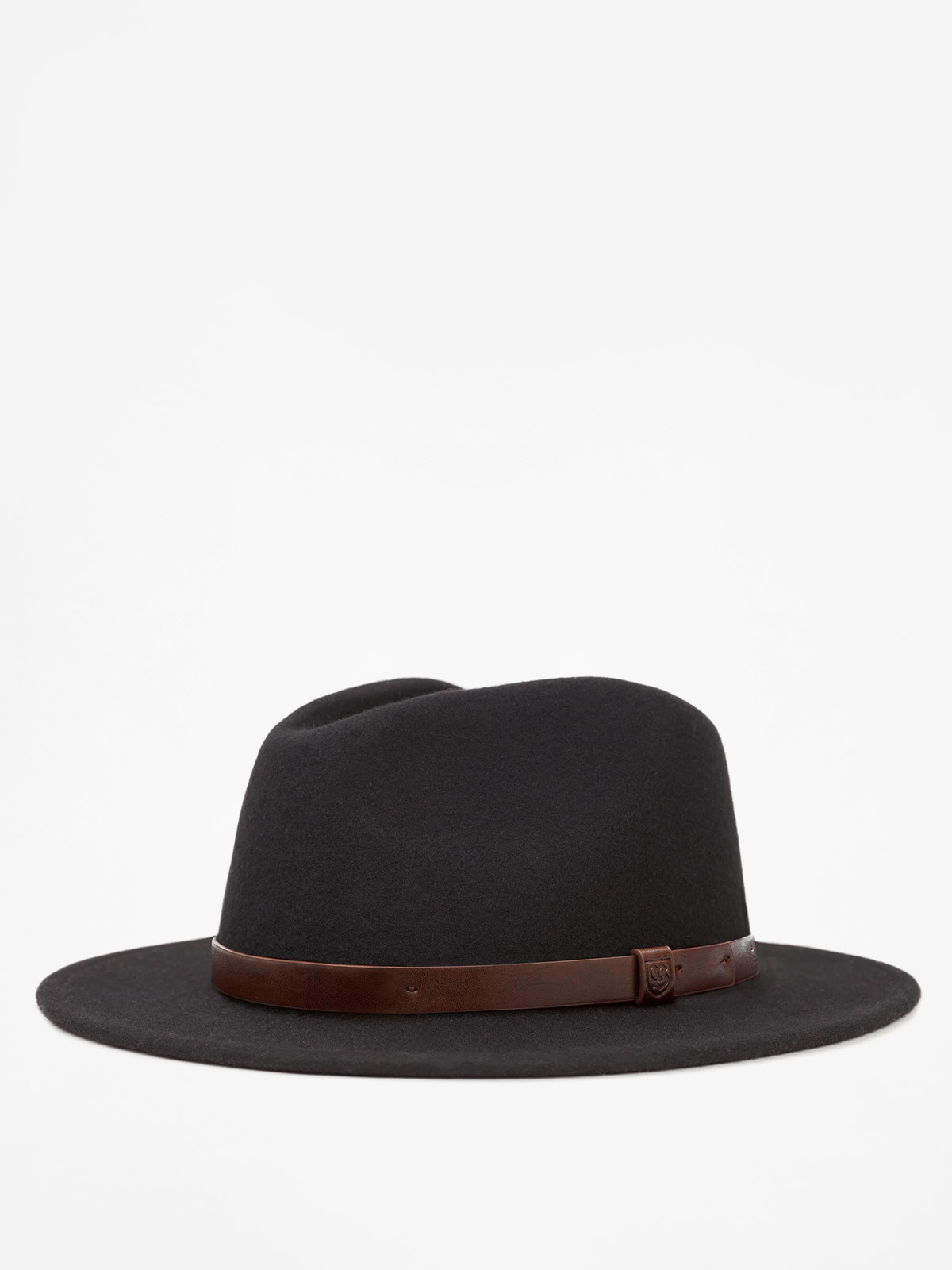 Brixton Hut Messer Fedora (black)
