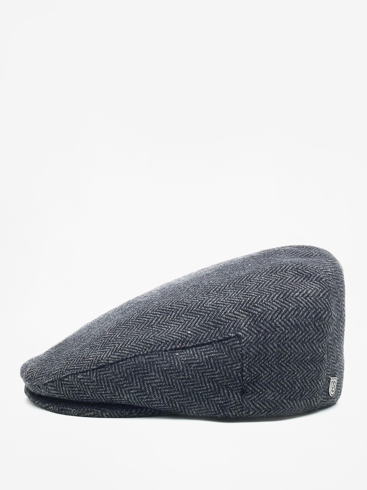 Brixton Flat cap Hooligan Snap ZD (grey/black)