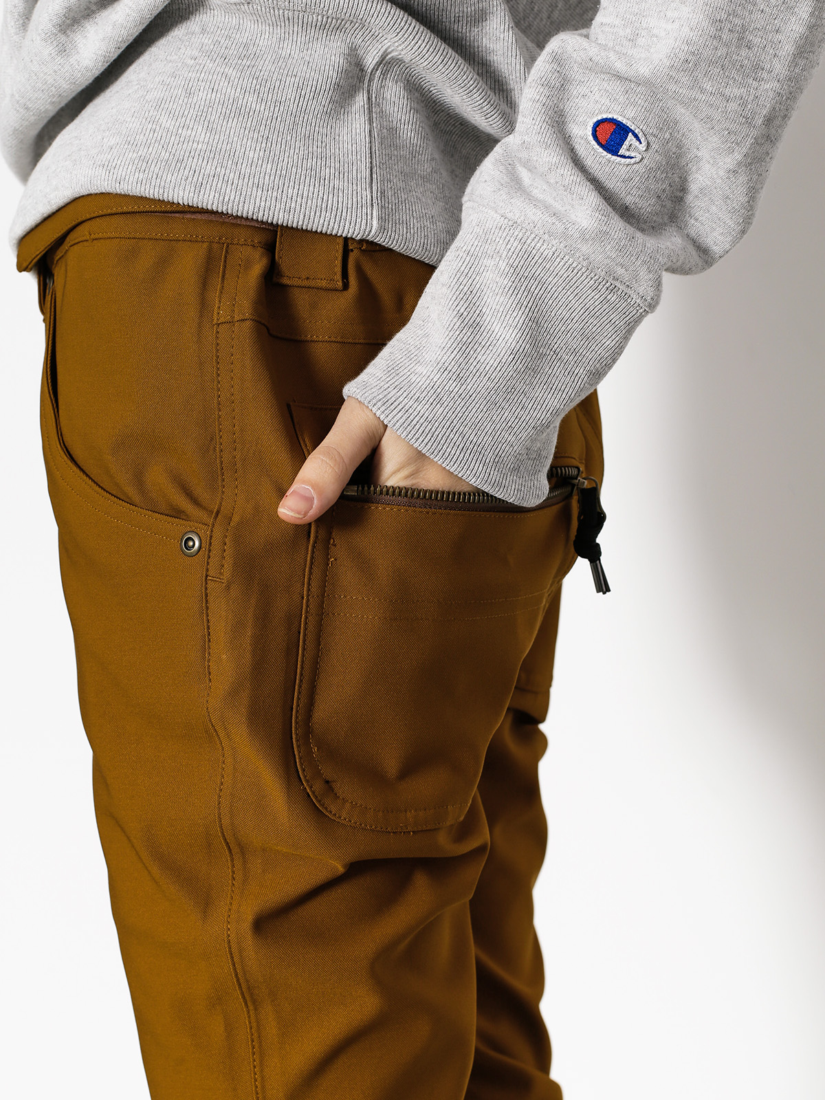 AIRBlaster MY BROTHER'S PANT ブラウン Mサイズ AIRBlaster MY BROTHER'S PANT ブラウン Mサイズ