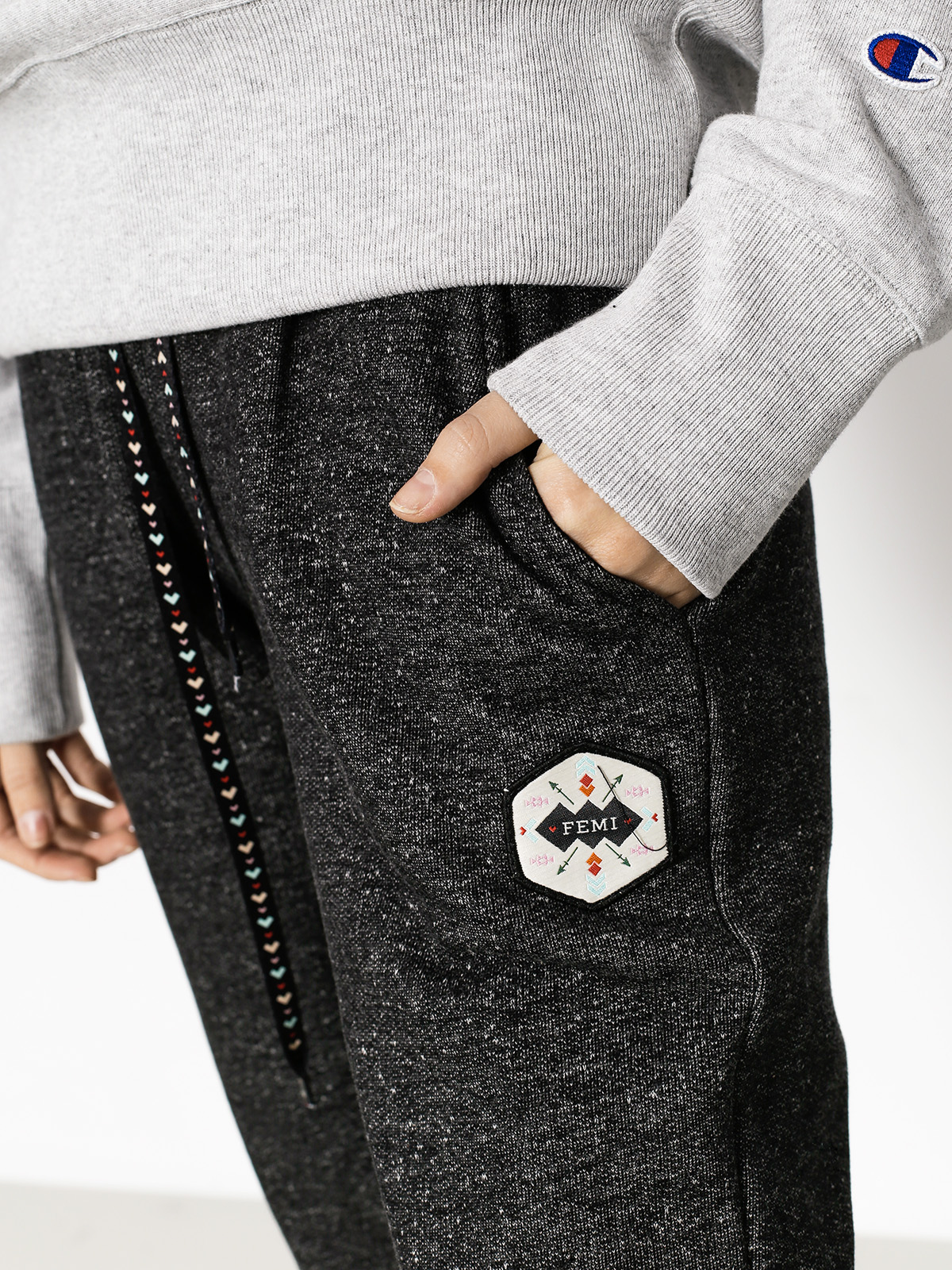 Femi Stories Pants Rumba Wmn (blk)