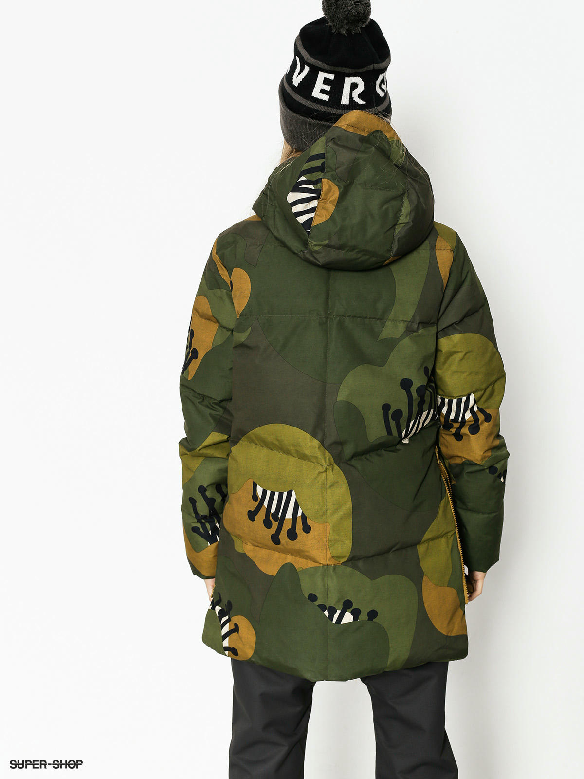 Burton king shop pine down jacket