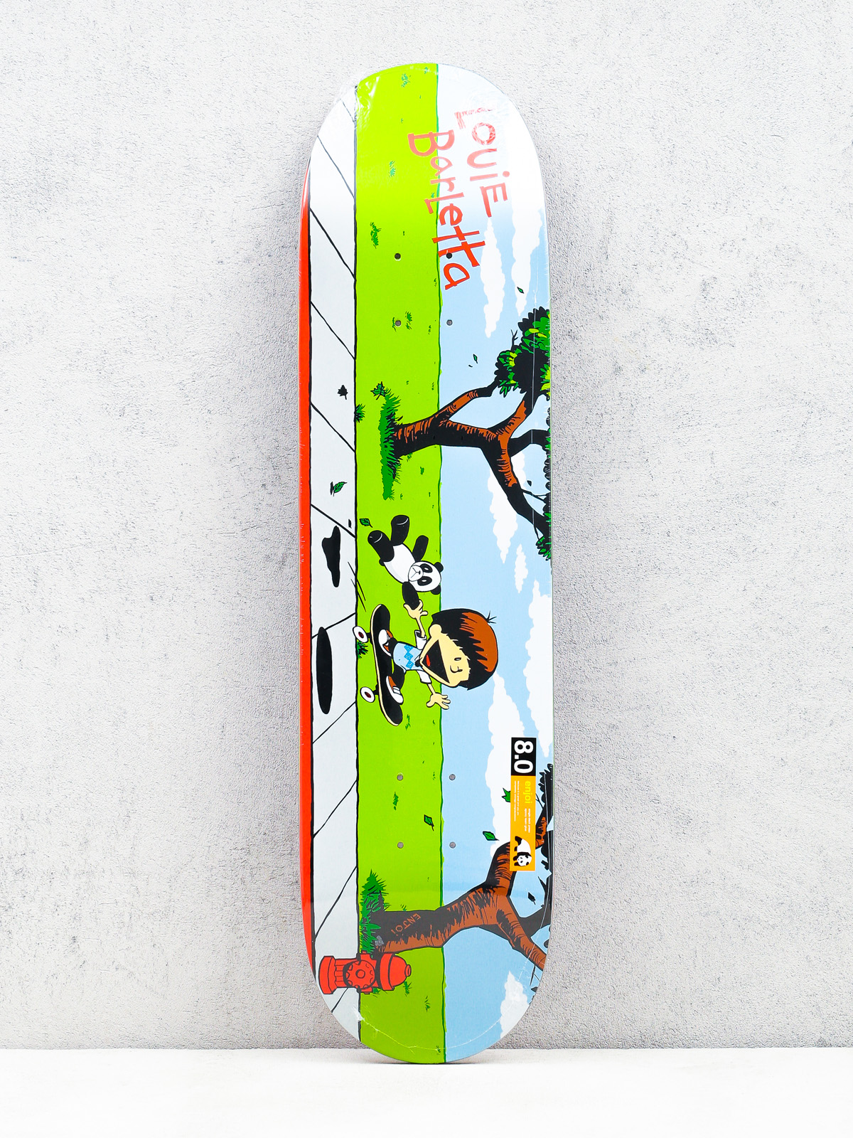 Enjoi Deck Barletta Bff (blue/green/red)