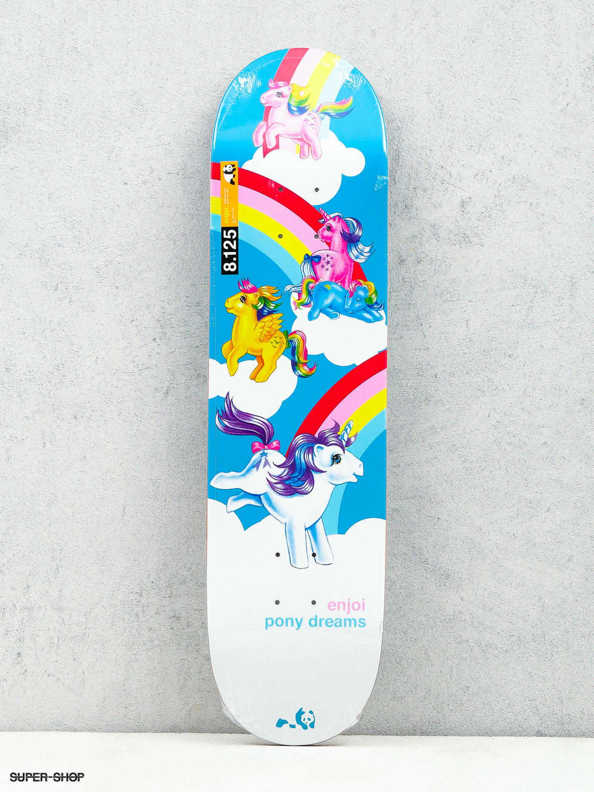 my little pony snowboard