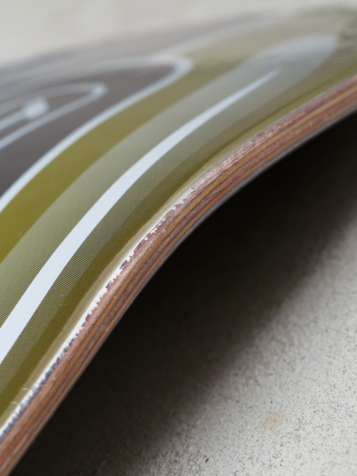 Darkstar Deck Harley Davidson Amf Era (mustard)